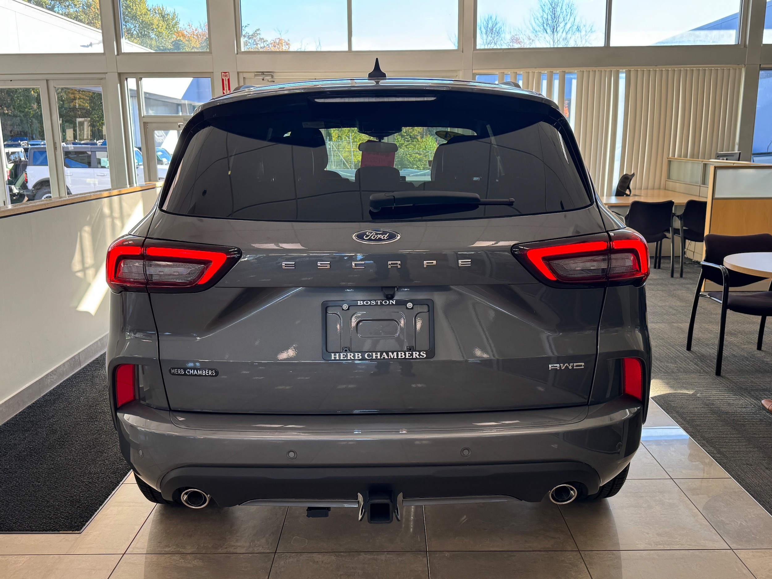 used 2024 Ford Escape car, priced at $35,995