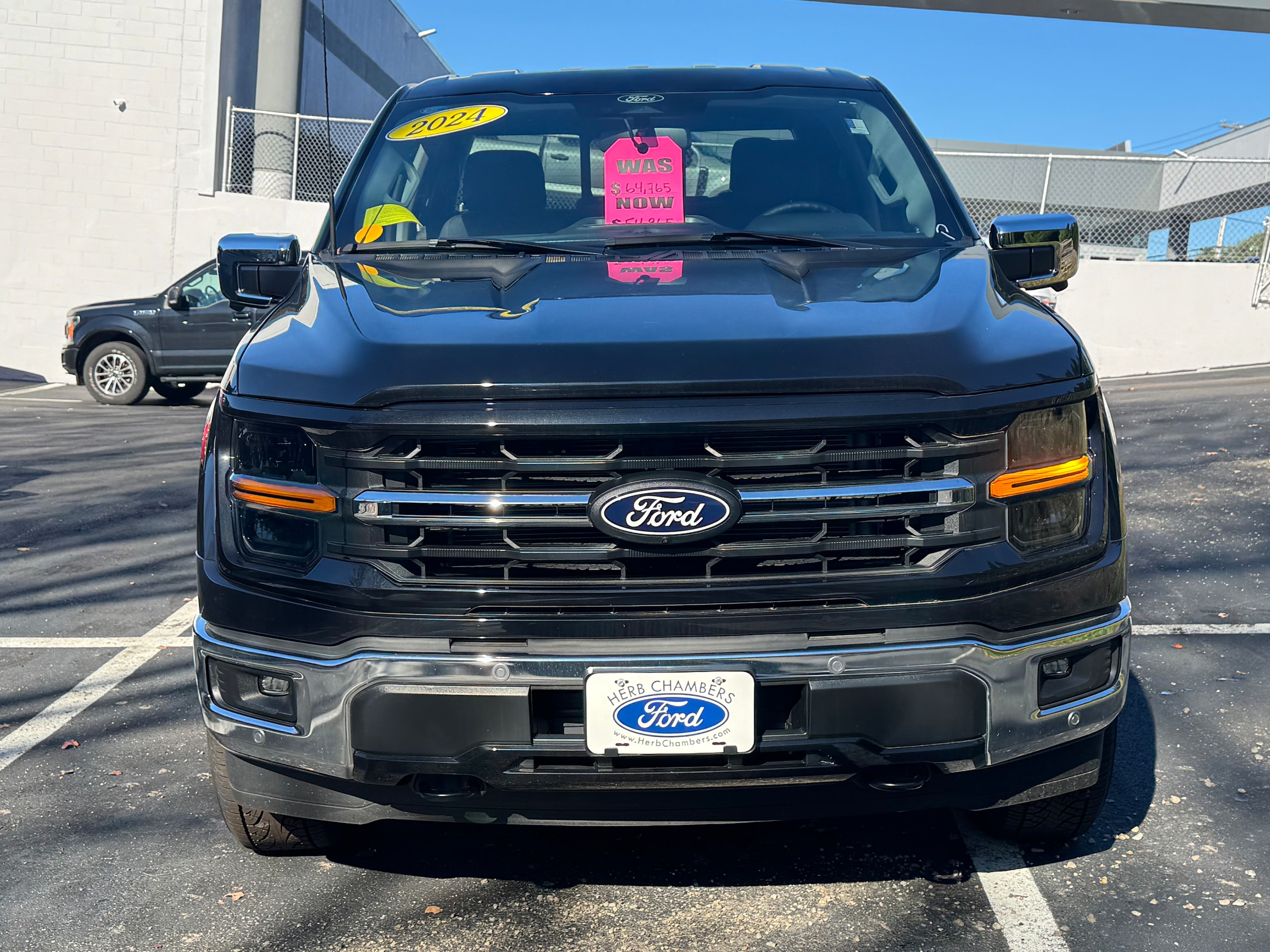 used 2024 Ford F-150 car, priced at $54,965