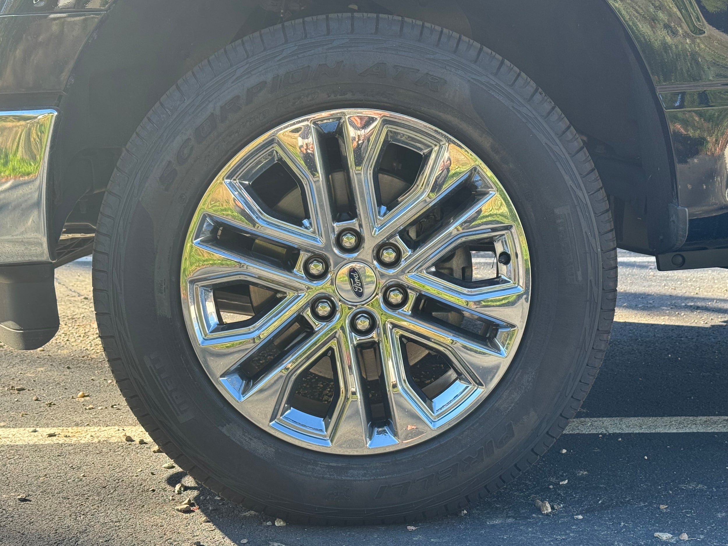 used 2024 Ford F-150 SuperCrew car, priced at $55,995