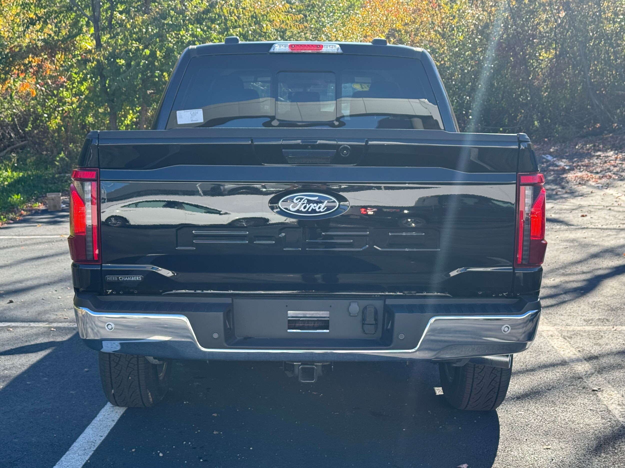 used 2024 Ford F-150 car, priced at $54,965