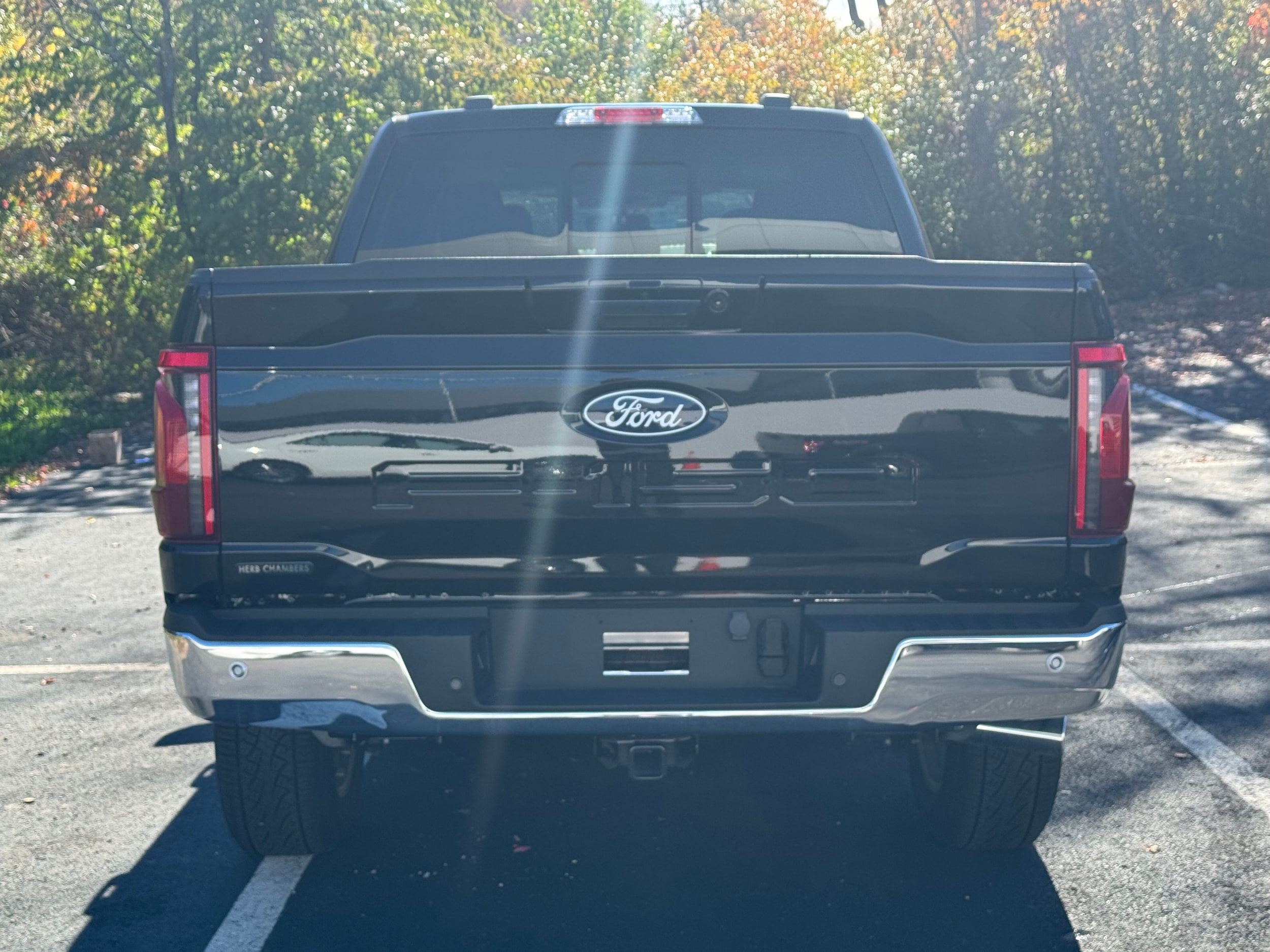 used 2024 Ford F-150 car, priced at $54,975
