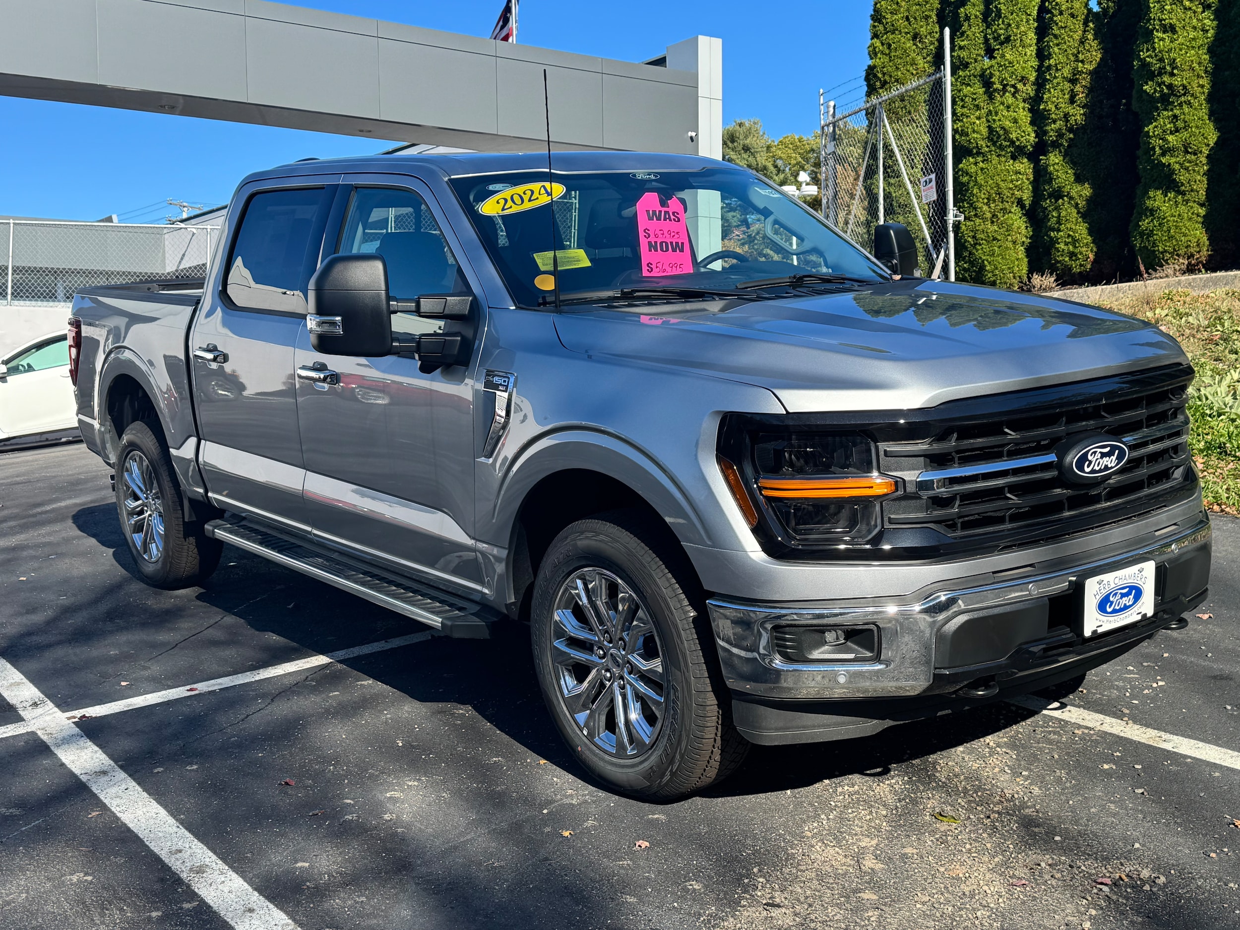 used 2024 Ford F-150 car, priced at $56,995