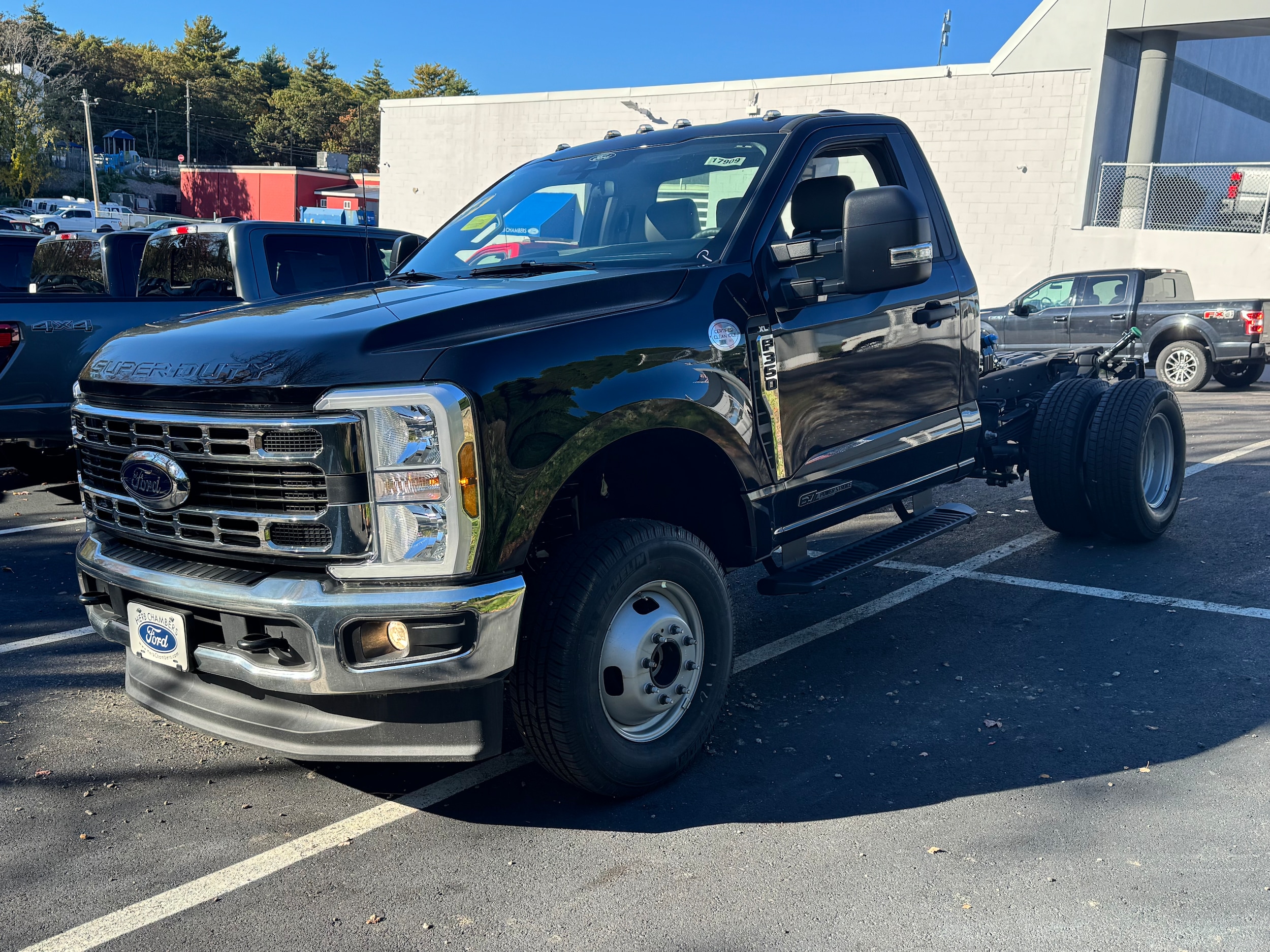 used 2024 Ford F-350 Chassis car, priced at $58,900