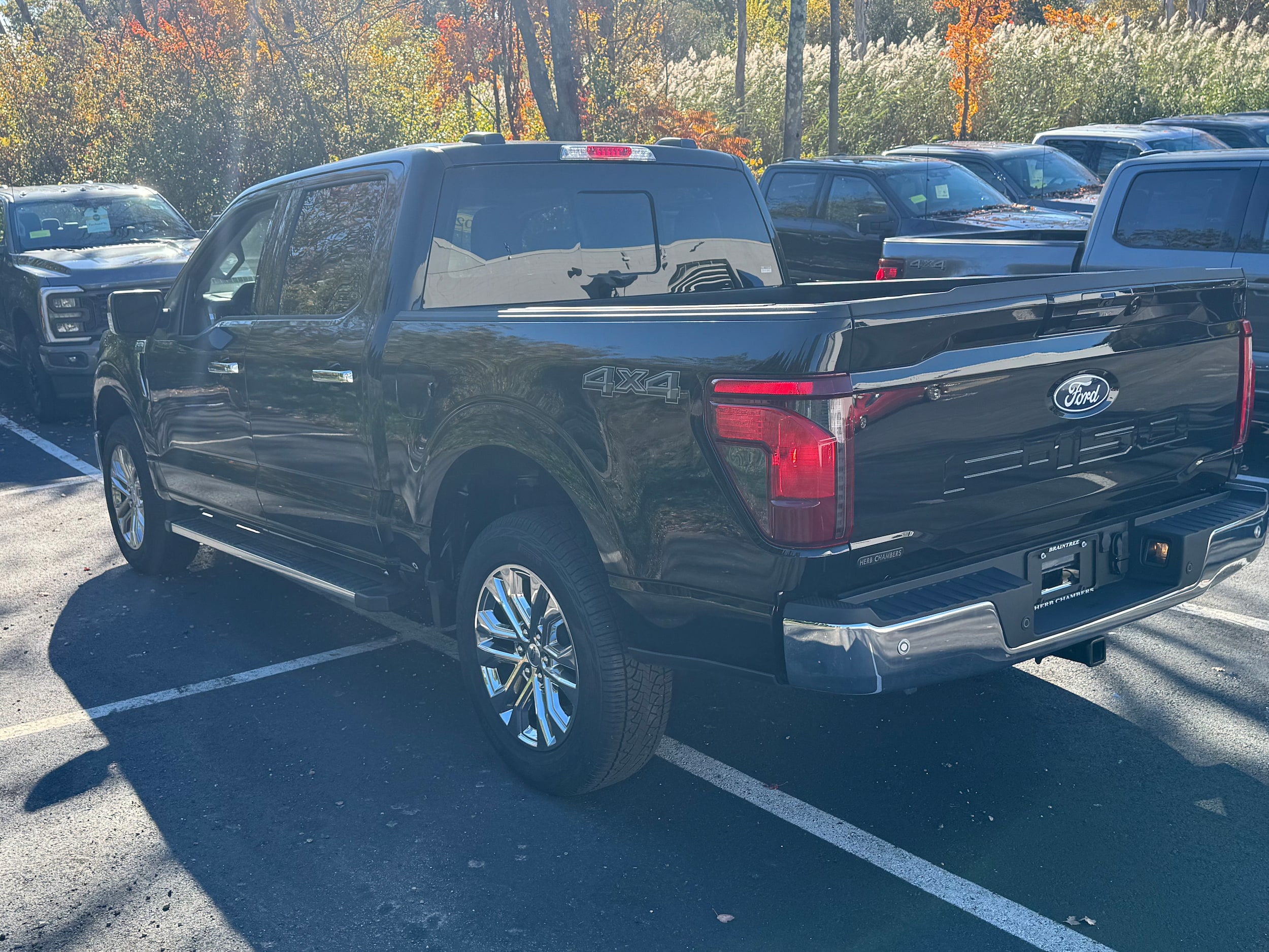 used 2024 Ford F-150 SuperCrew car, priced at $55,995