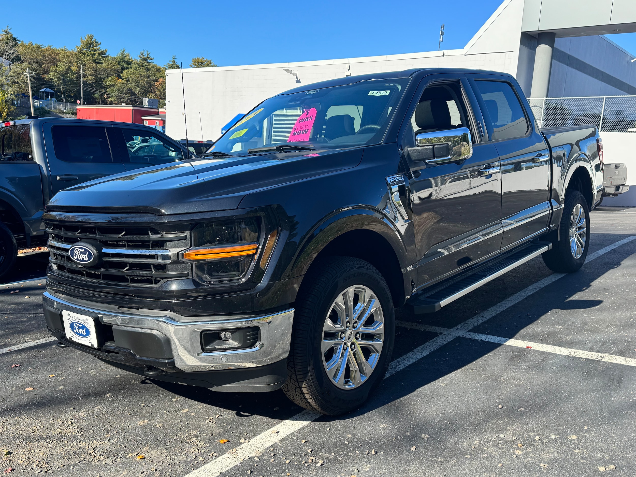 used 2024 Ford F-150 car, priced at $54,975