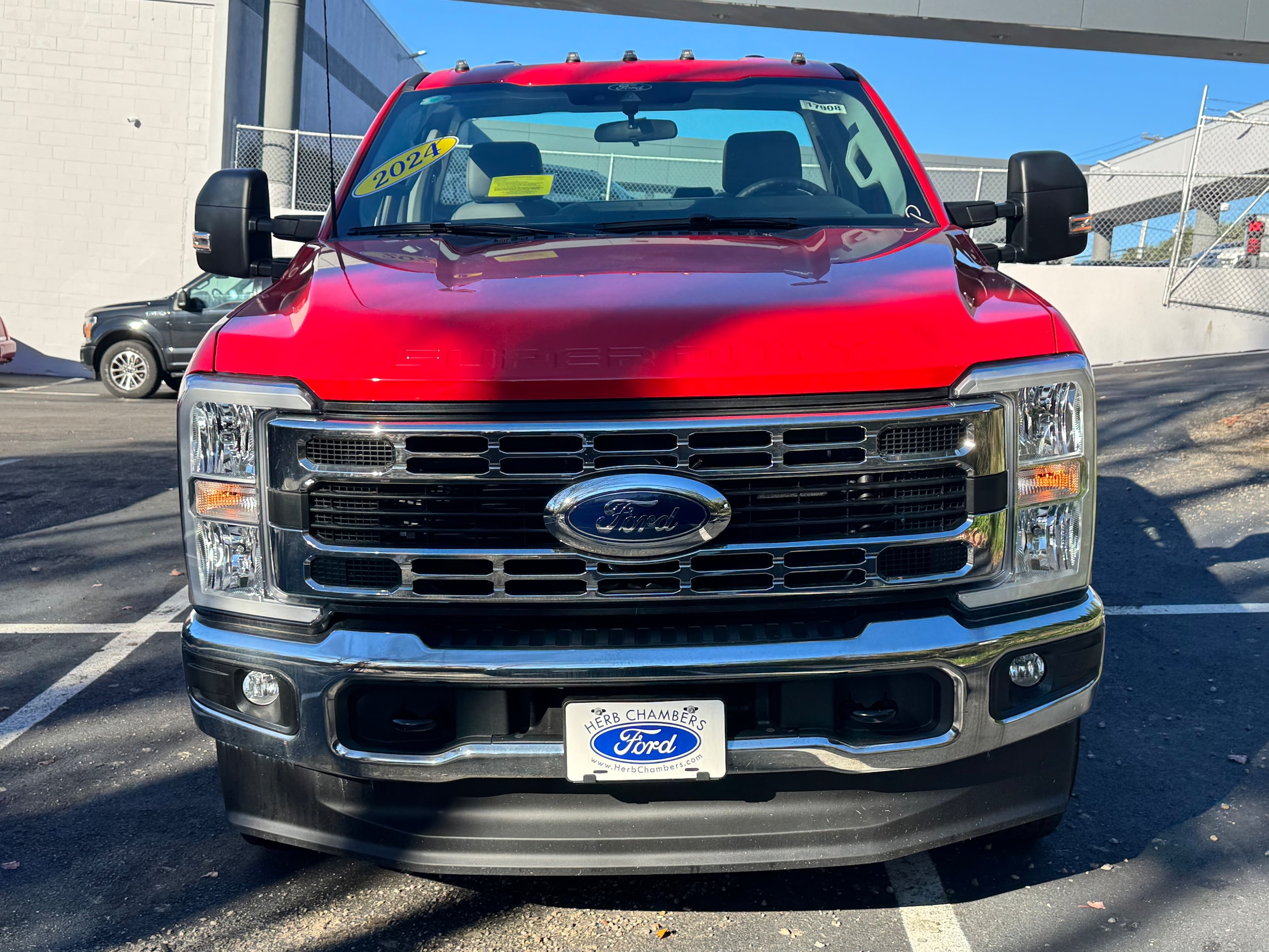 used 2024 Ford F-350 Chassis car, priced at $58,900