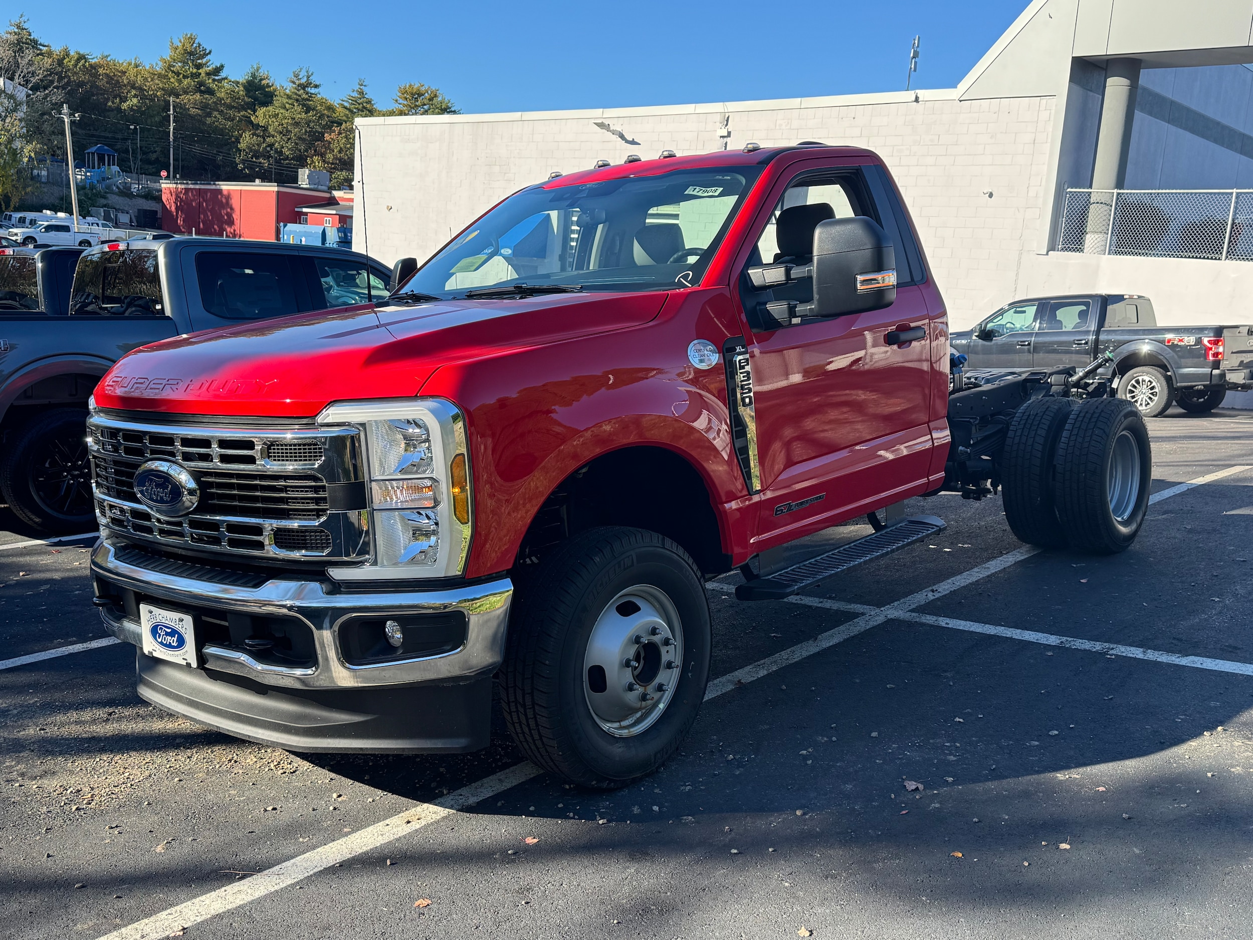 used 2024 Ford F-350 Chassis car, priced at $58,900