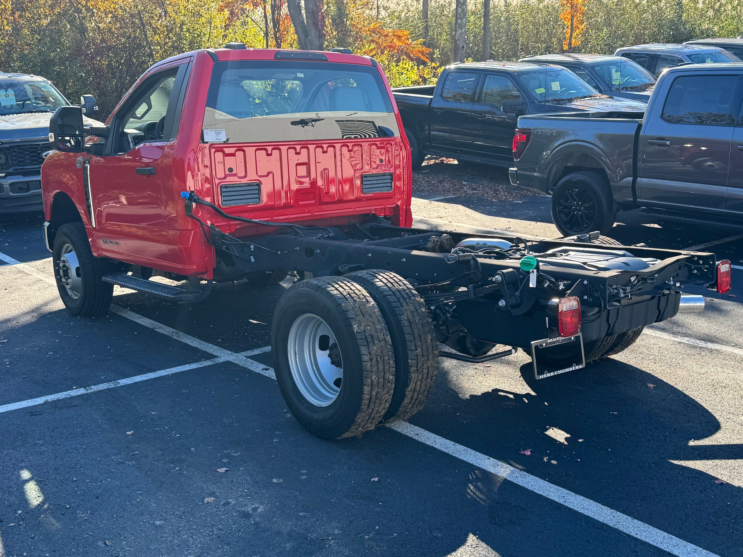 used 2024 Ford F-350 Chassis car, priced at $58,900