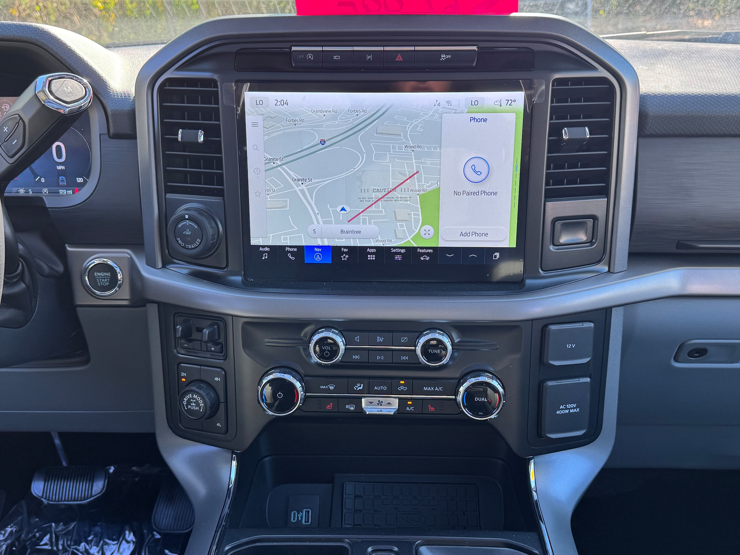 used 2024 Ford F-150 car, priced at $56,995