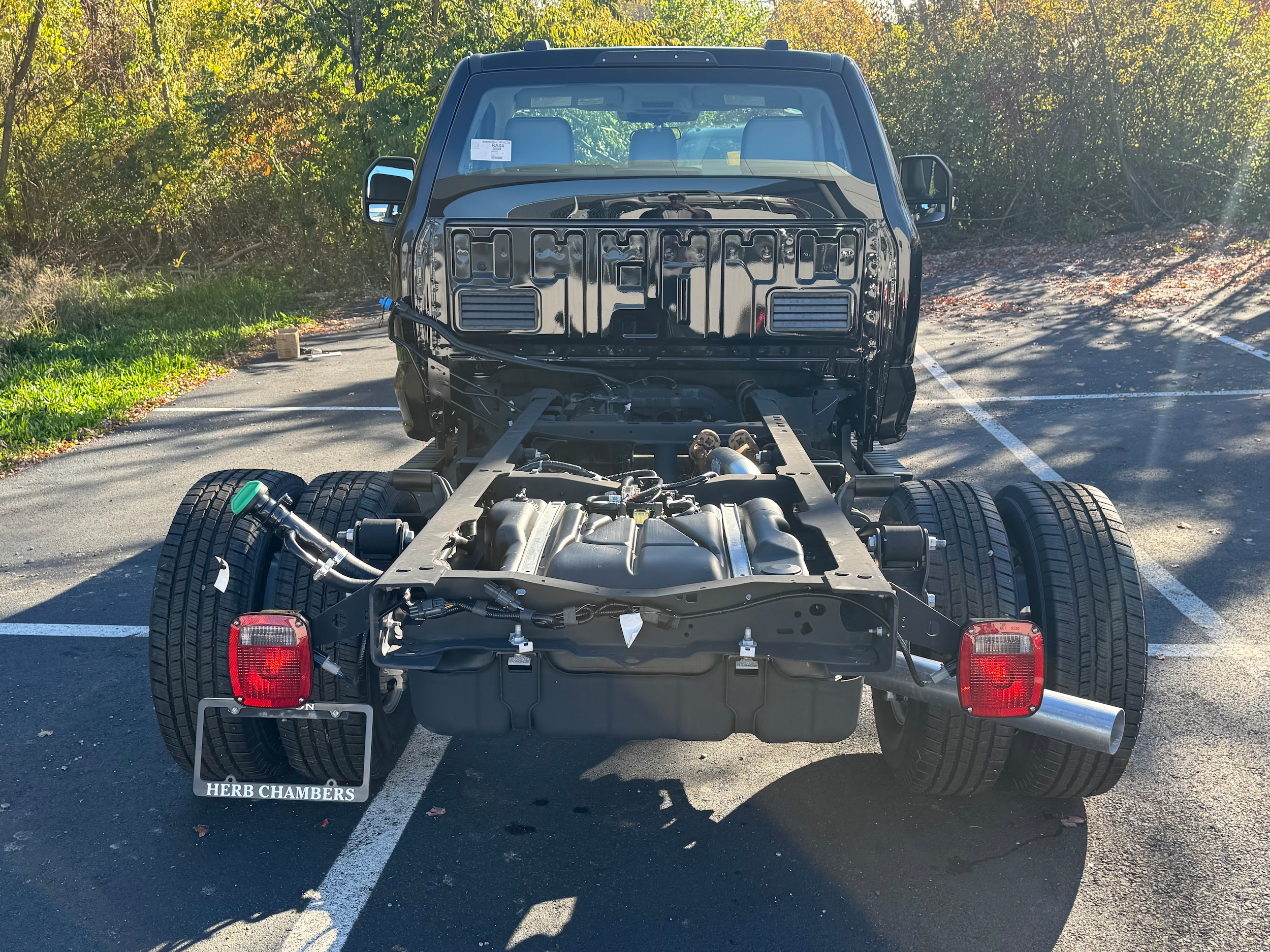 used 2024 Ford F-350 Chassis car, priced at $58,900