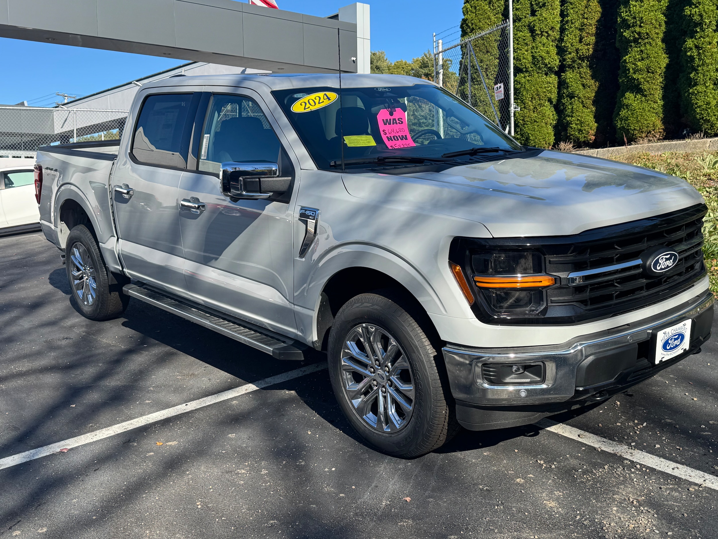 used 2024 Ford F-150 car, priced at $54,895