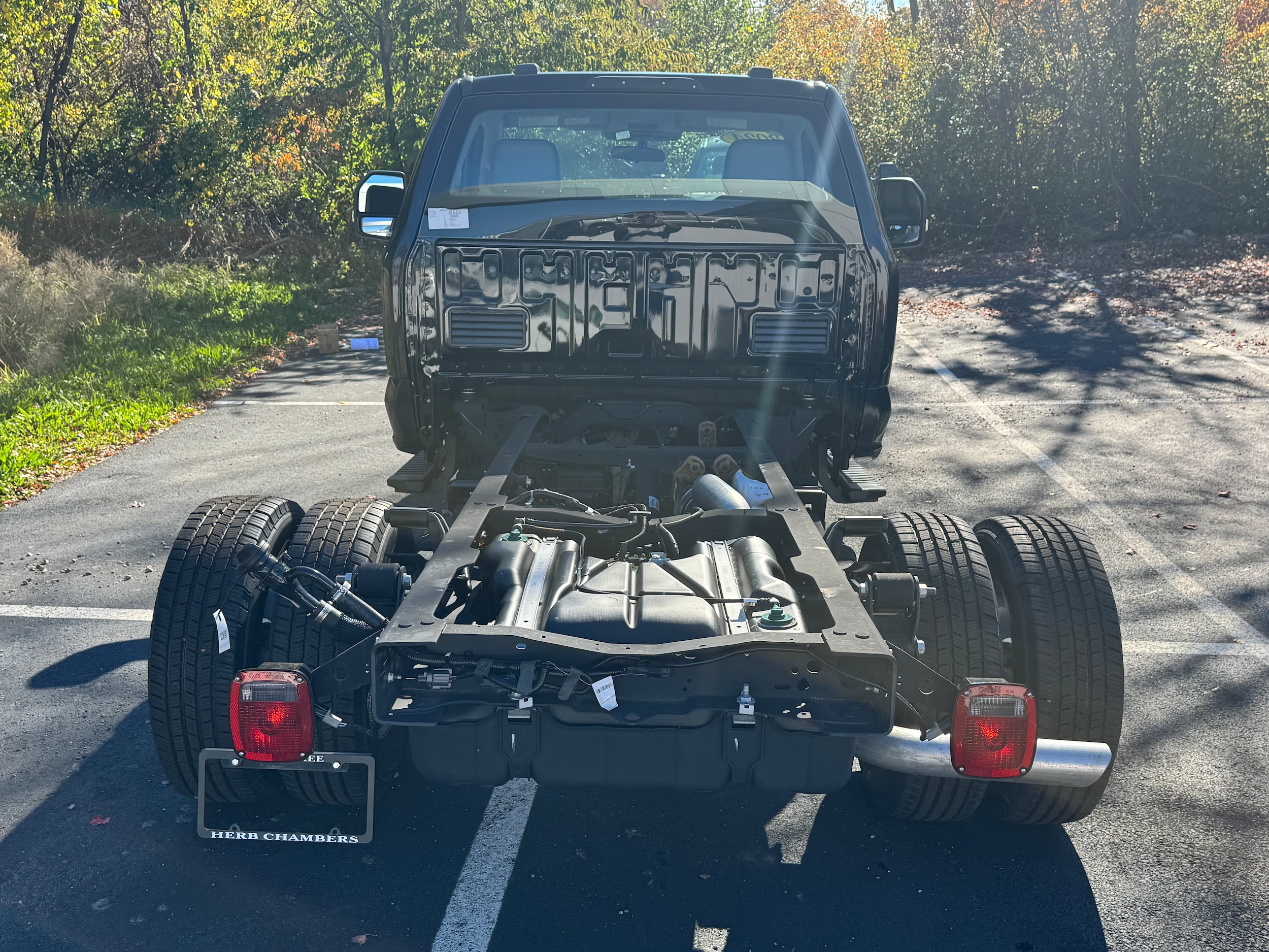 used 2024 Ford F-350 Chassis car, priced at $48,445