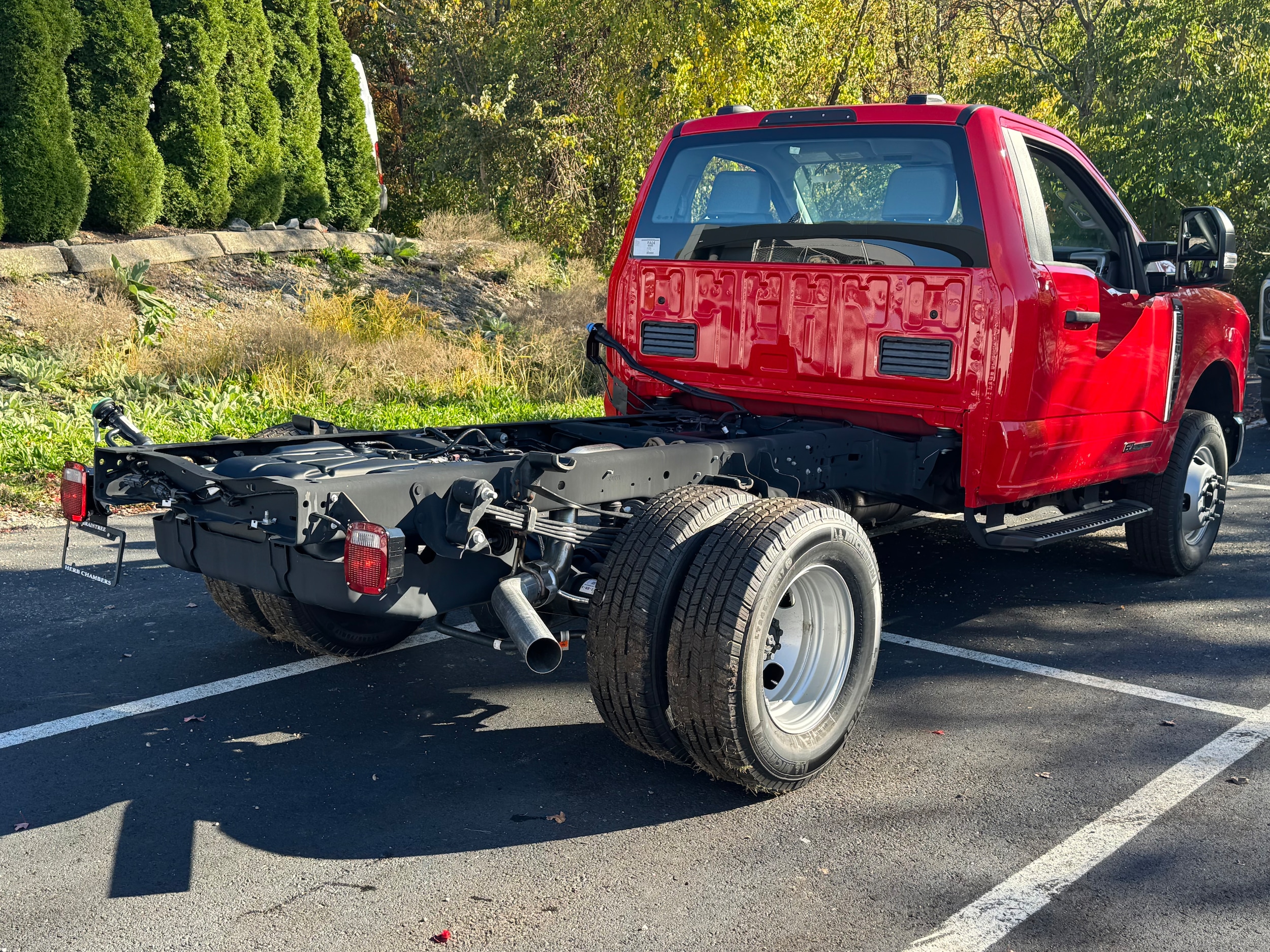 used 2024 Ford F-350 Chassis car, priced at $58,900