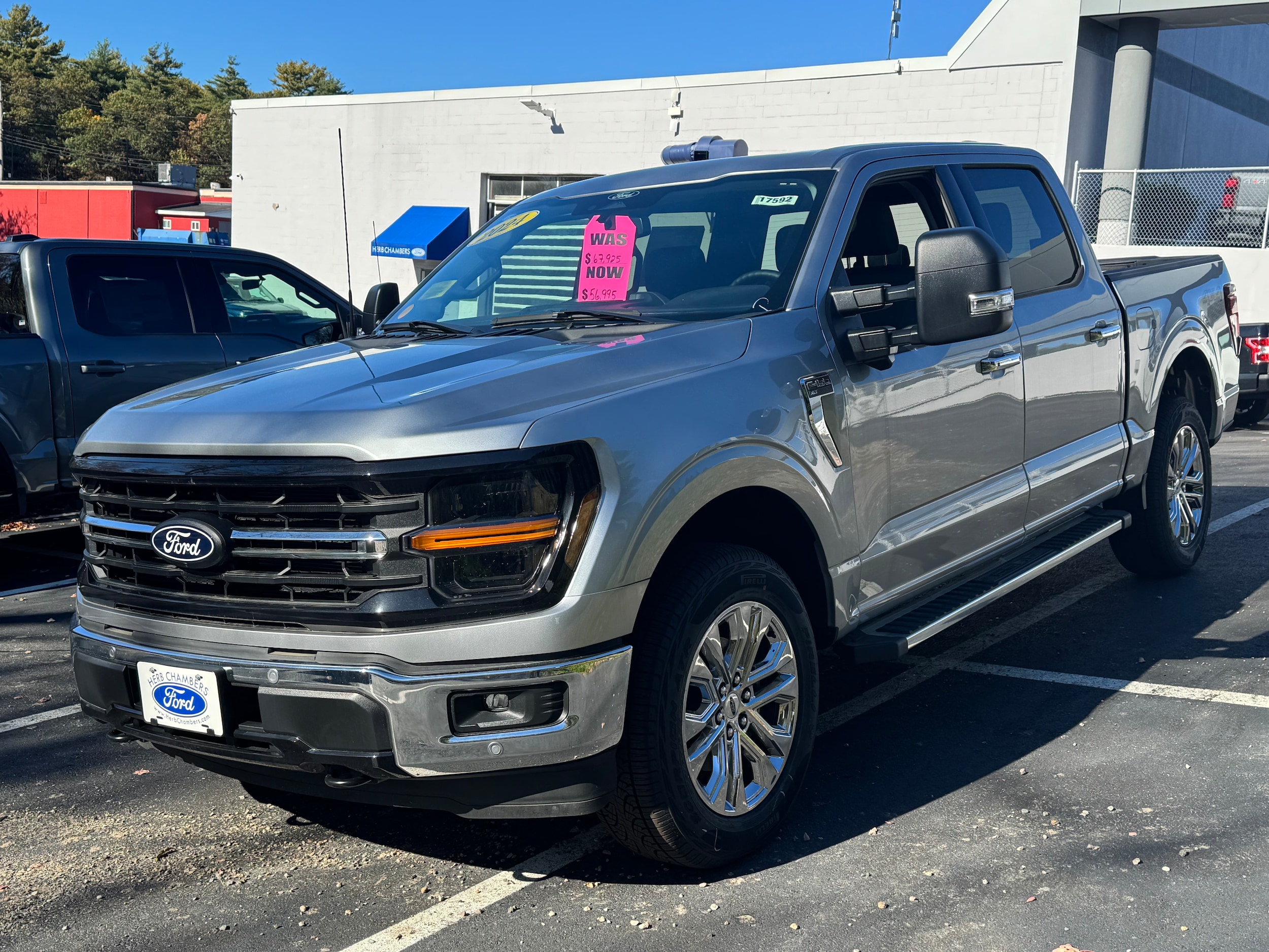 used 2024 Ford F-150 car, priced at $56,995