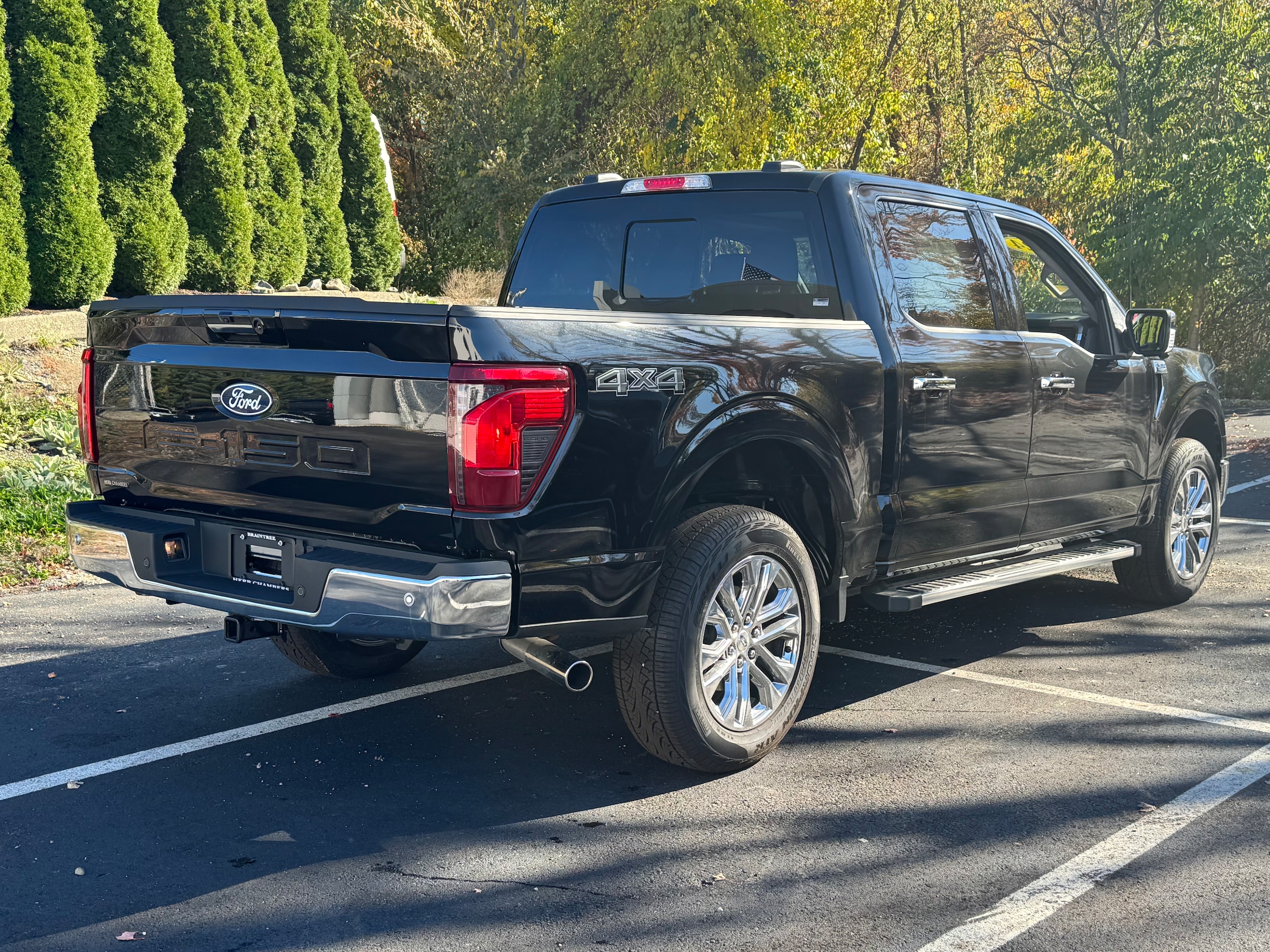 used 2024 Ford F-150 SuperCrew car, priced at $55,995