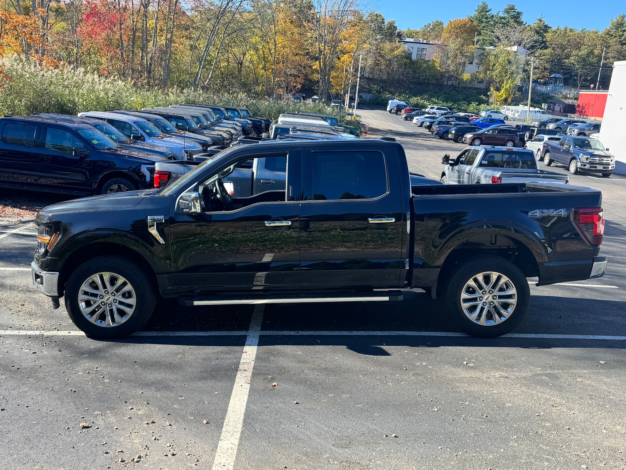 used 2024 Ford F-150 car, priced at $54,975
