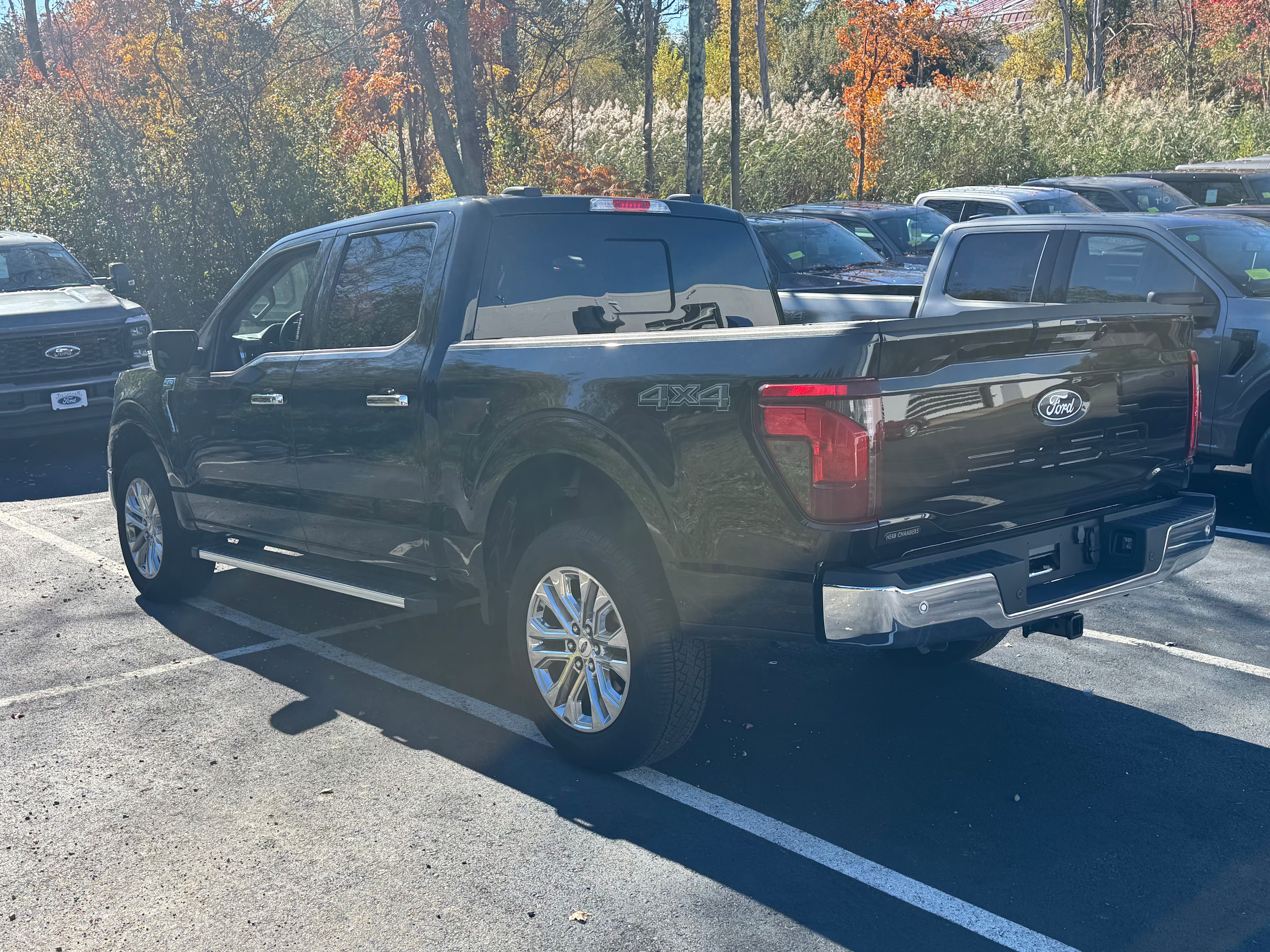 used 2024 Ford F-150 car, priced at $54,975