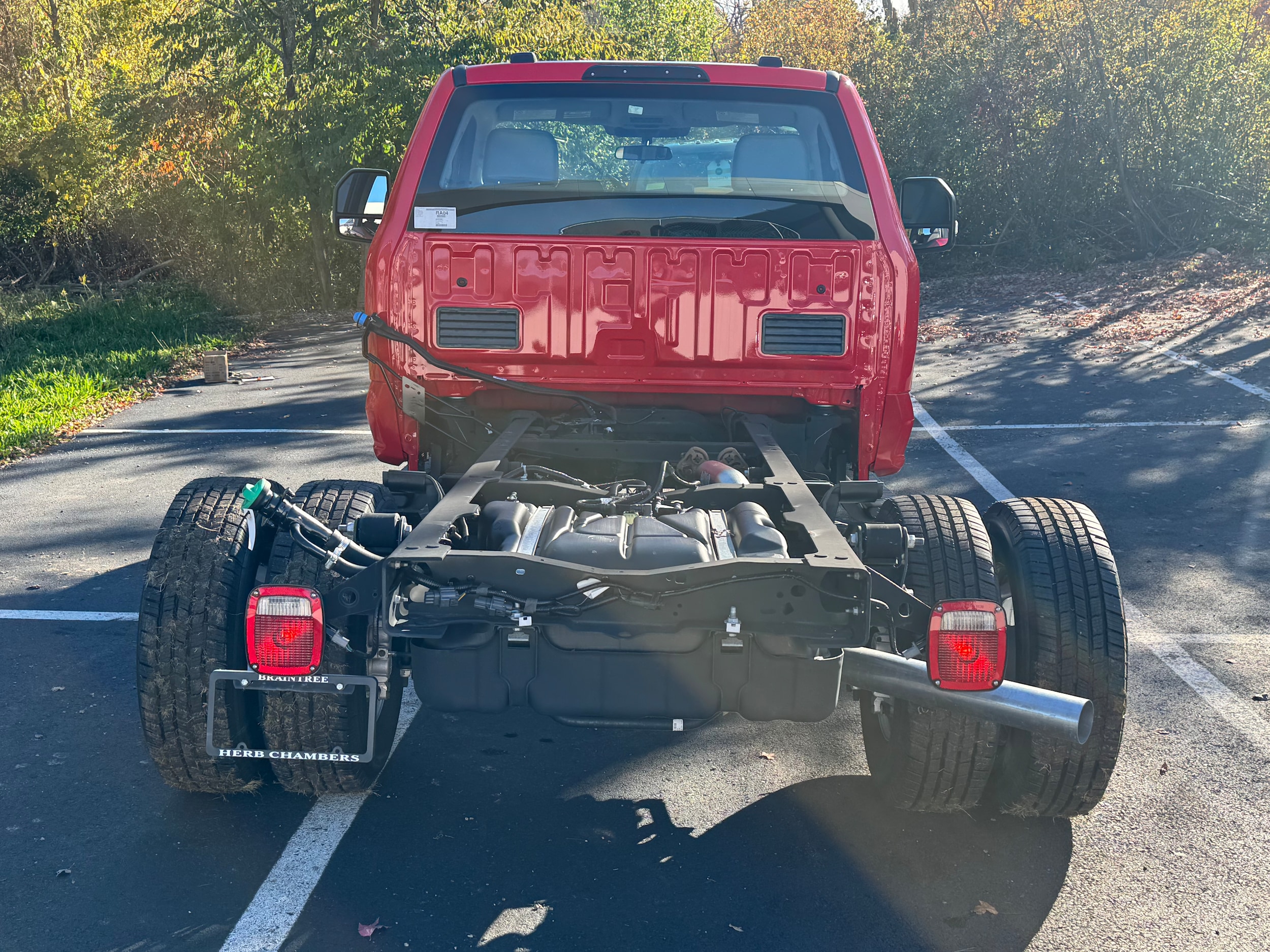 used 2024 Ford F-350 Chassis car, priced at $58,900