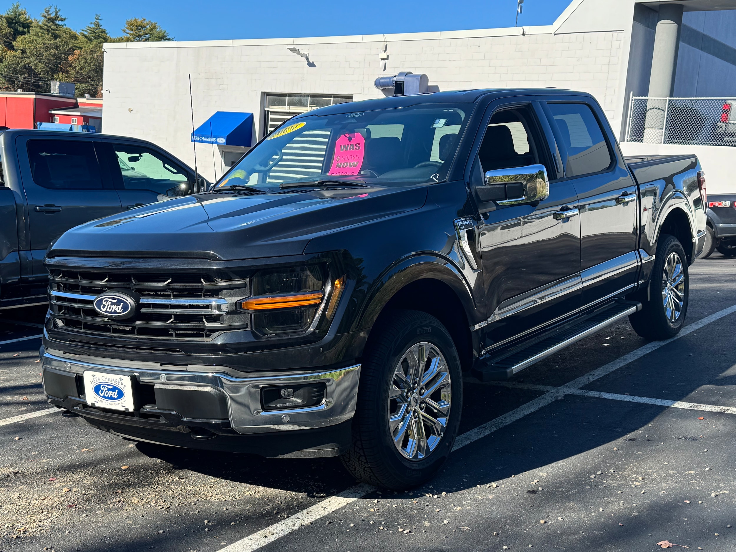used 2024 Ford F-150 car, priced at $54,965