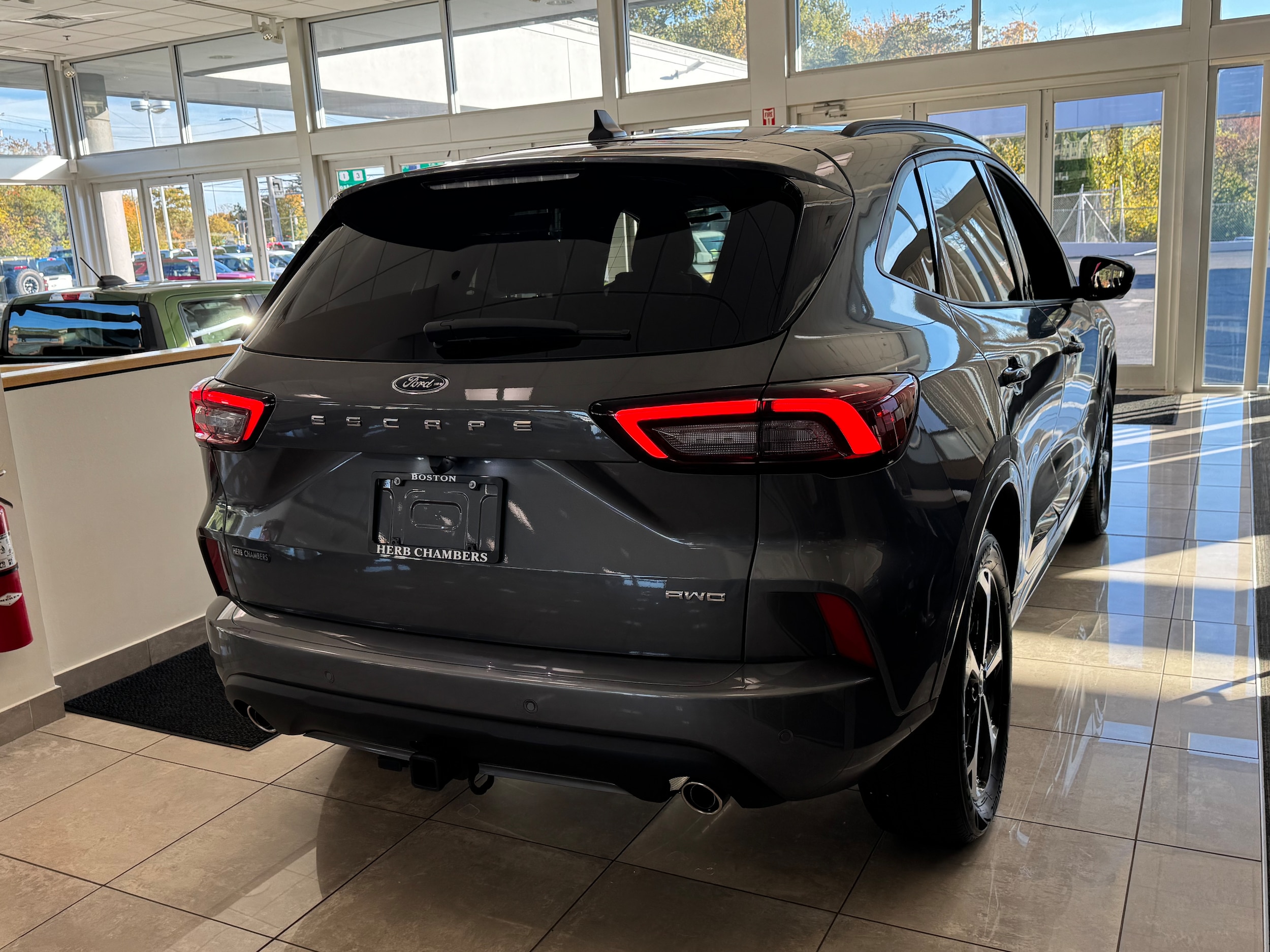 used 2024 Ford Escape car, priced at $35,995