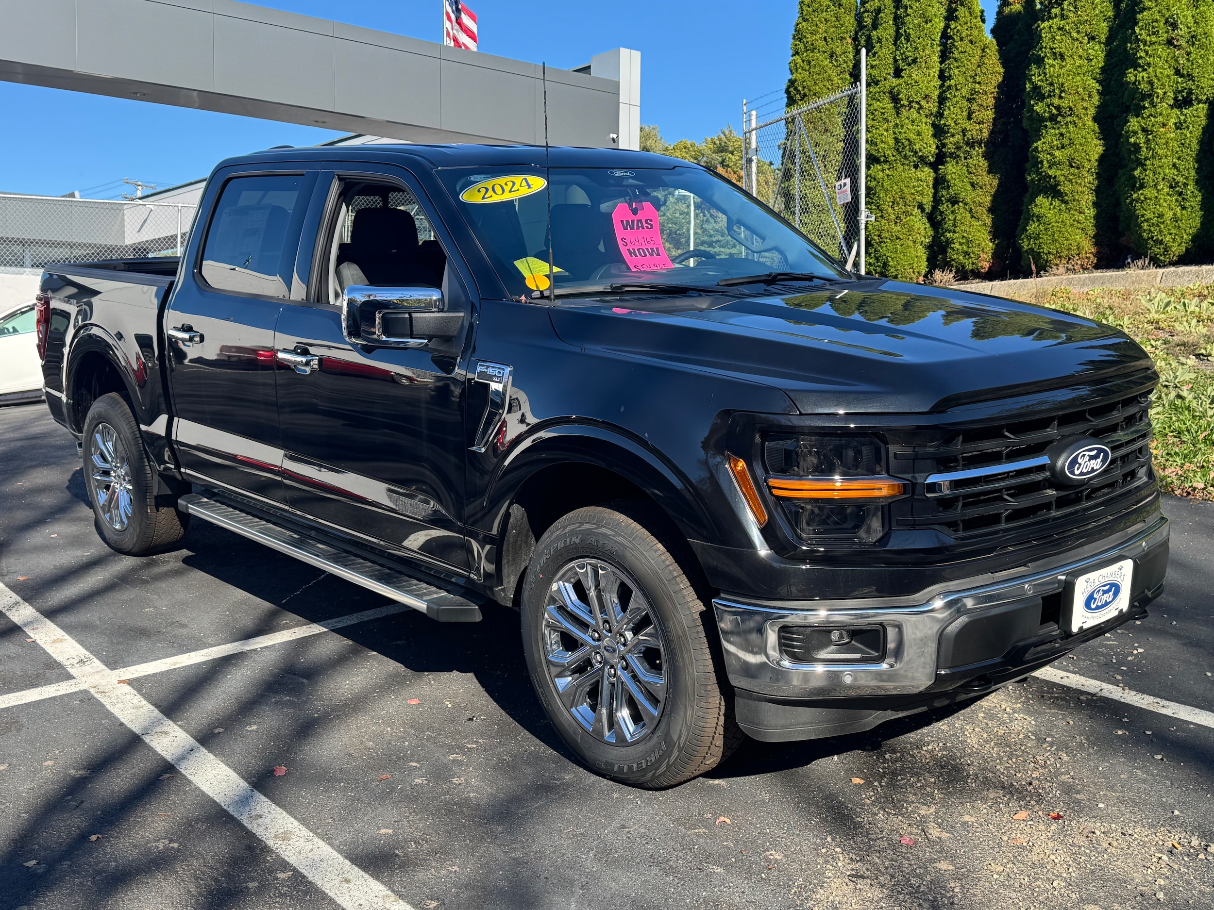 used 2024 Ford F-150 car, priced at $54,965