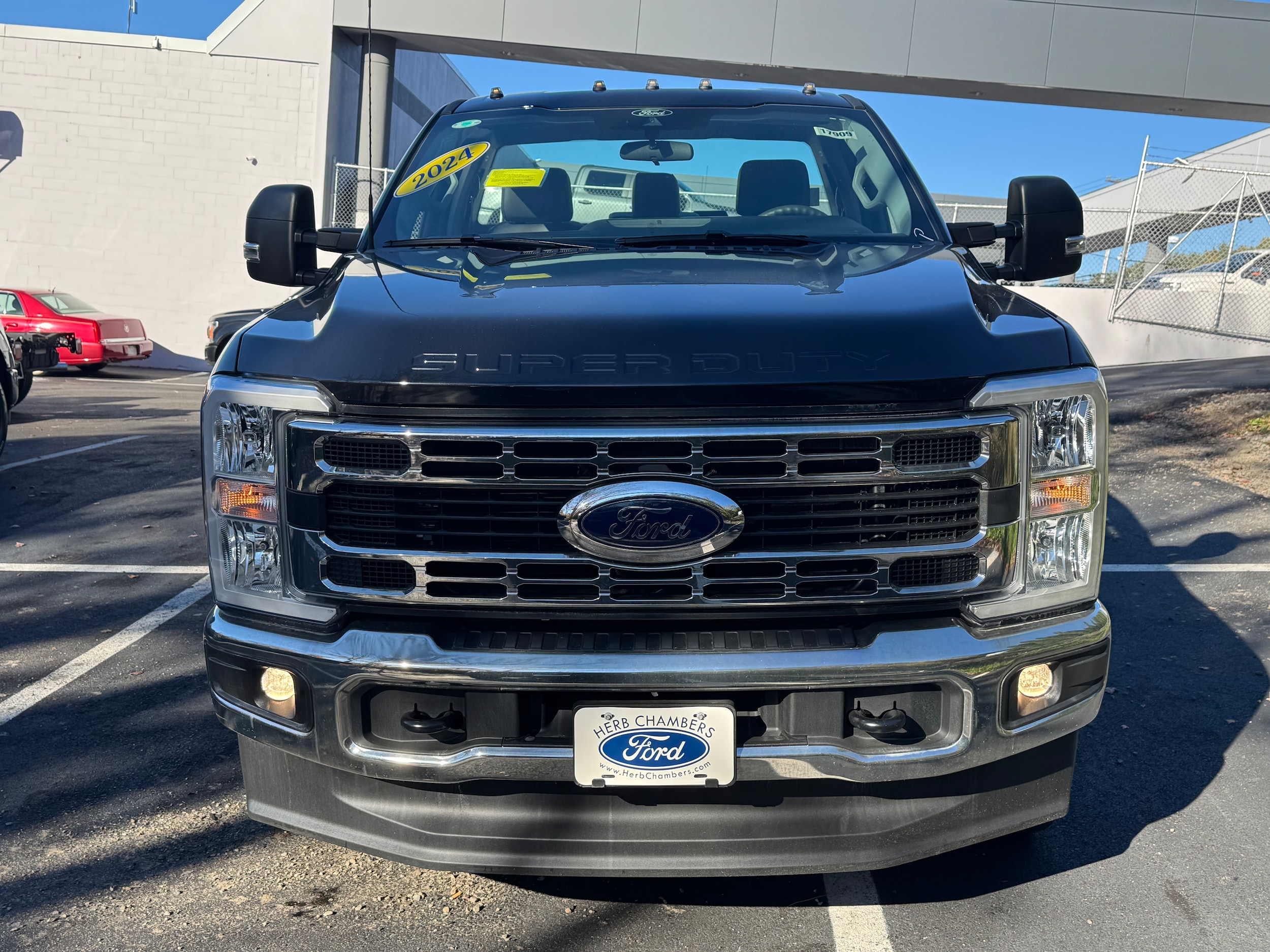 used 2024 Ford F-350 Chassis car, priced at $58,900