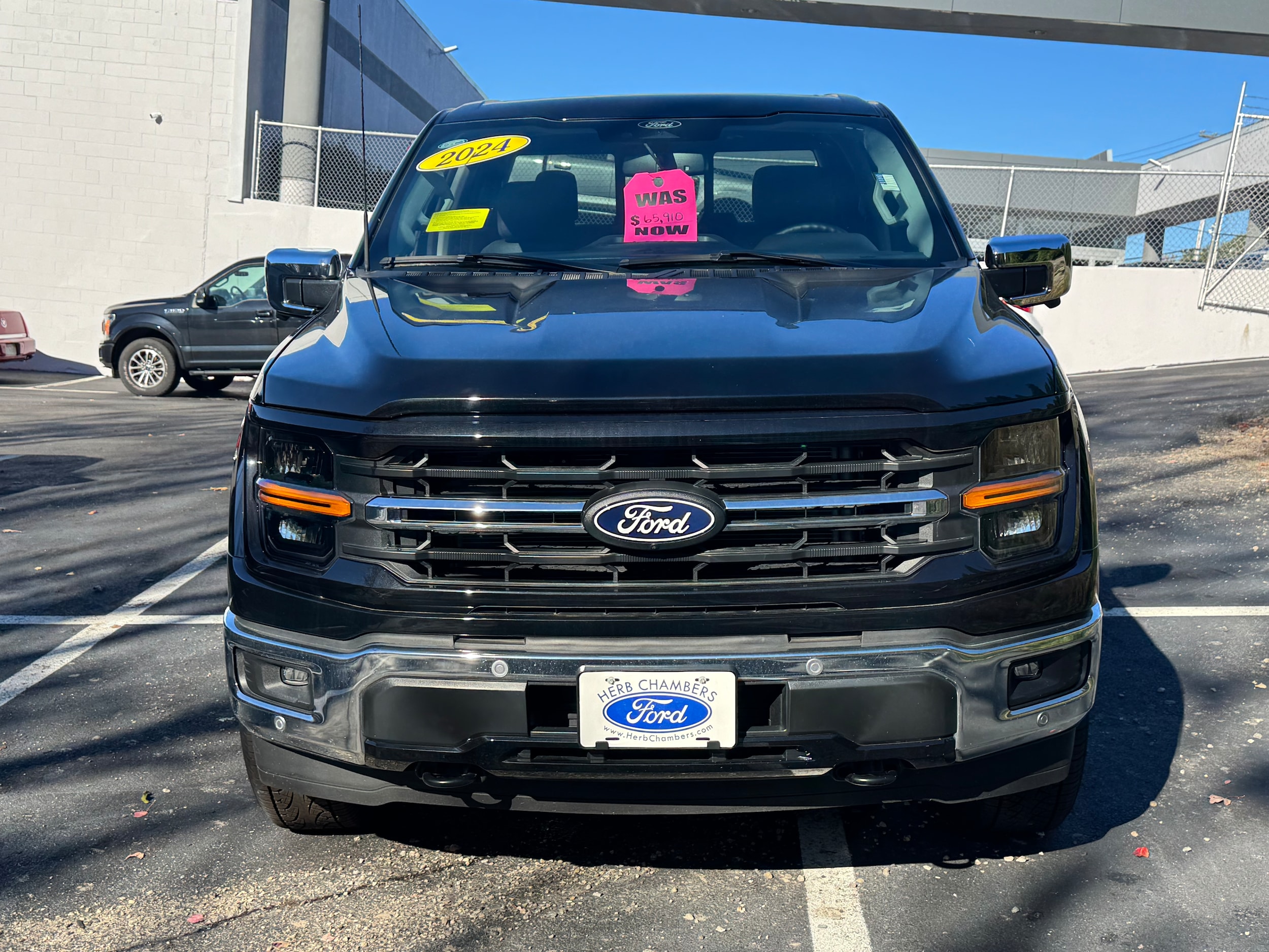 used 2024 Ford F-150 SuperCrew car, priced at $55,995