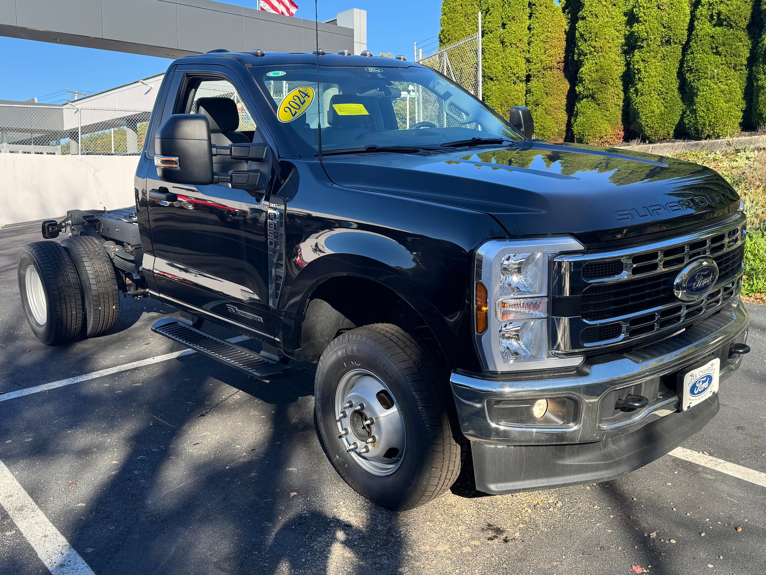 used 2024 Ford F-350 Chassis car, priced at $58,900