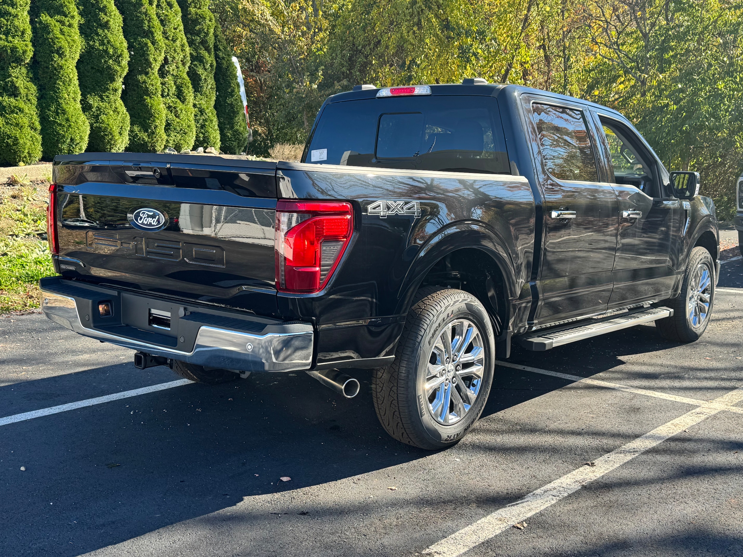 used 2024 Ford F-150 car, priced at $54,965