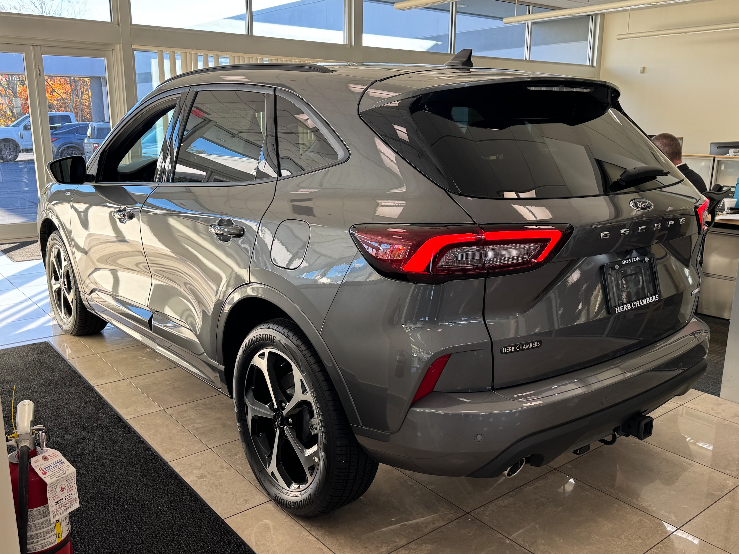 used 2024 Ford Escape car, priced at $35,995