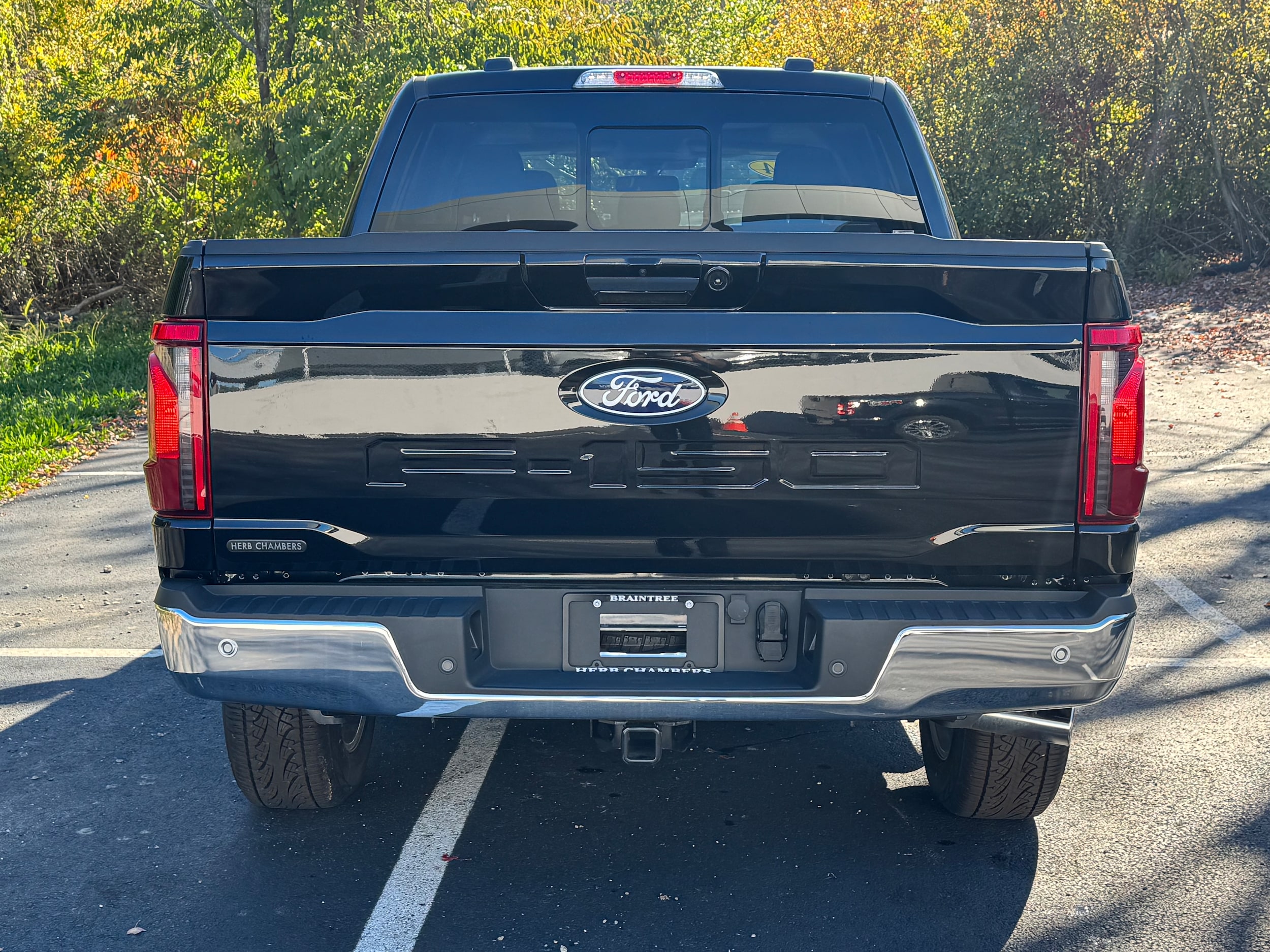 used 2024 Ford F-150 SuperCrew car, priced at $55,995