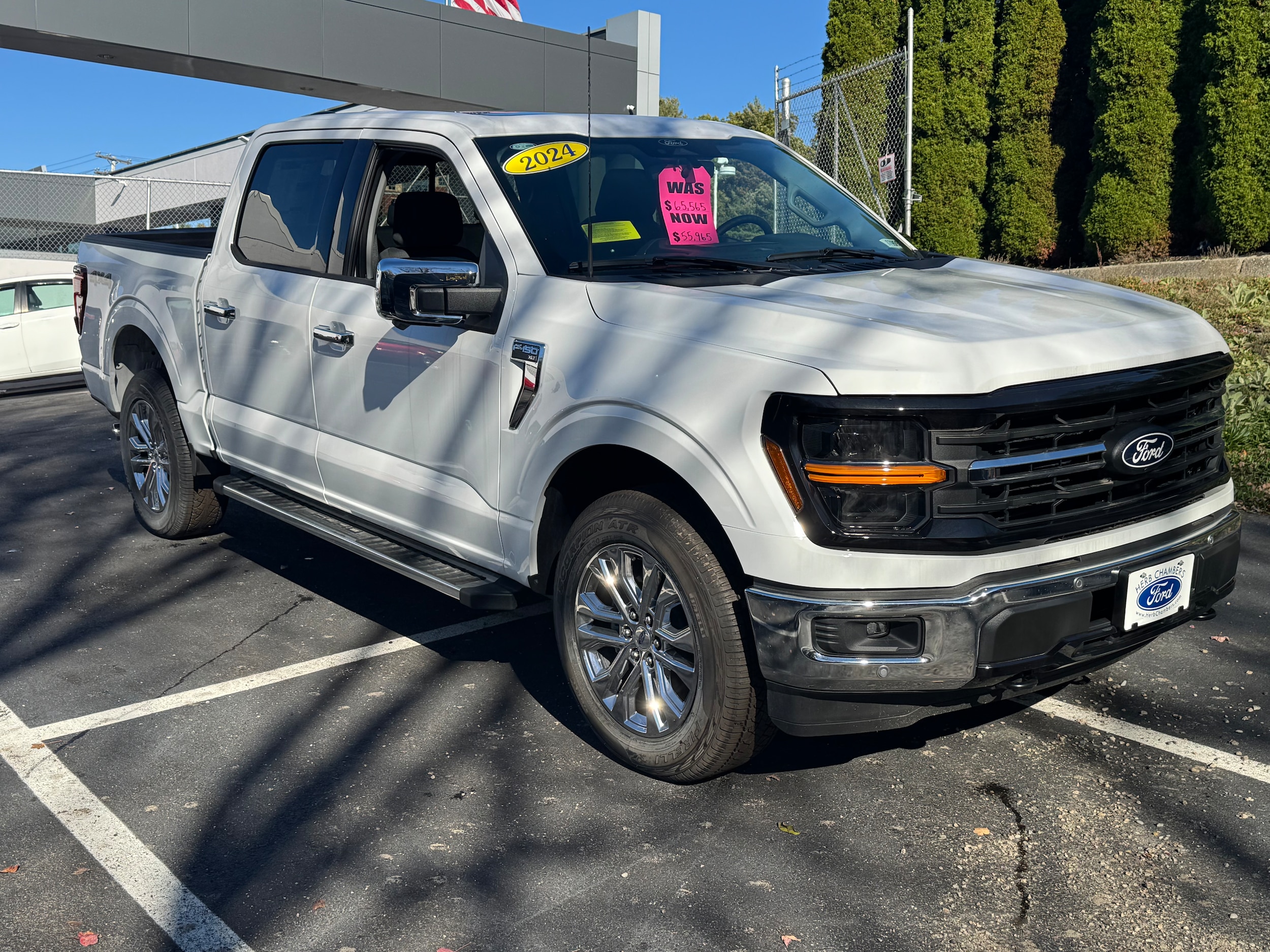 used 2024 Ford F-150 car, priced at $55,965