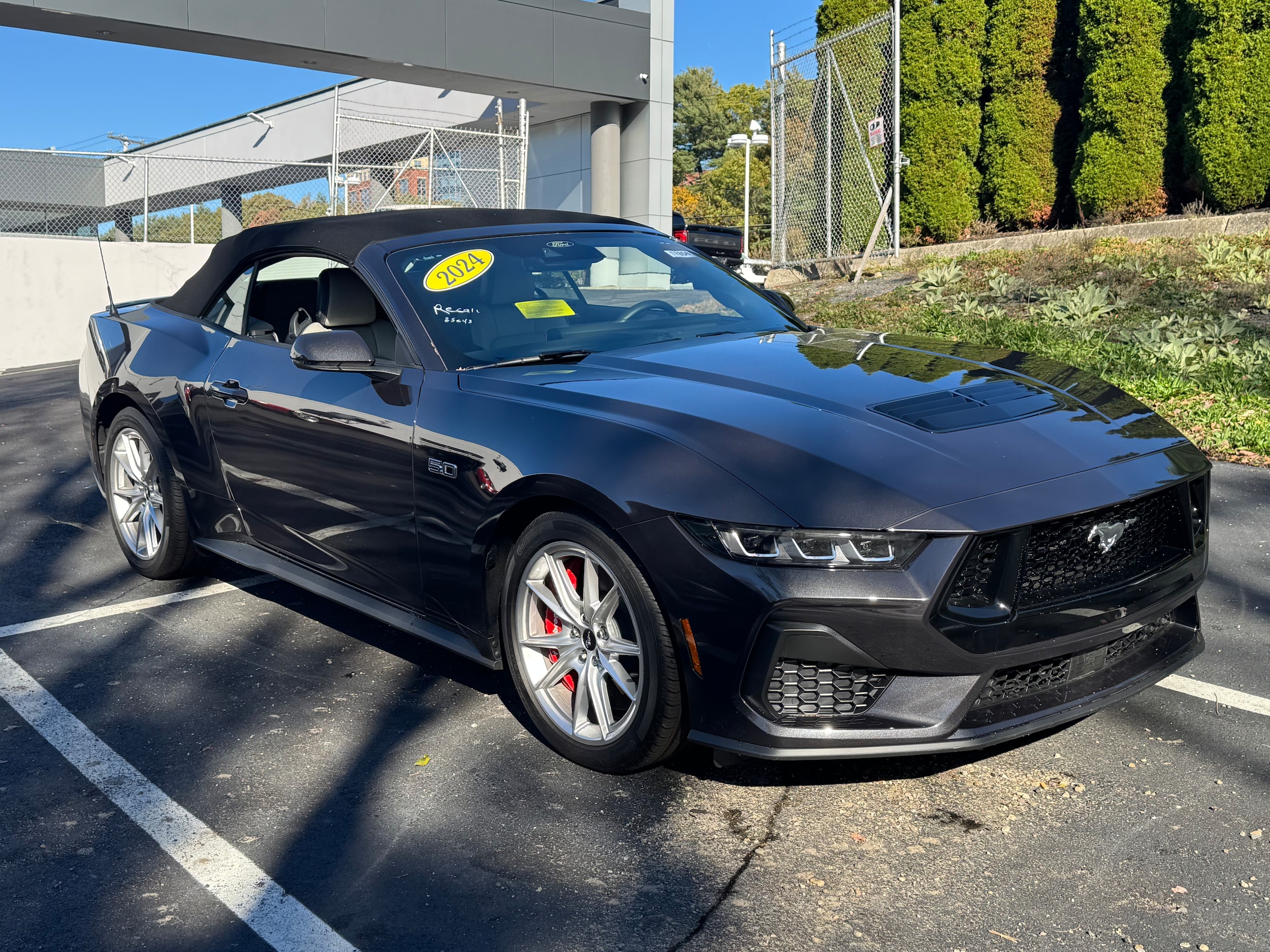 used 2024 Ford Mustang car, priced at $56,985