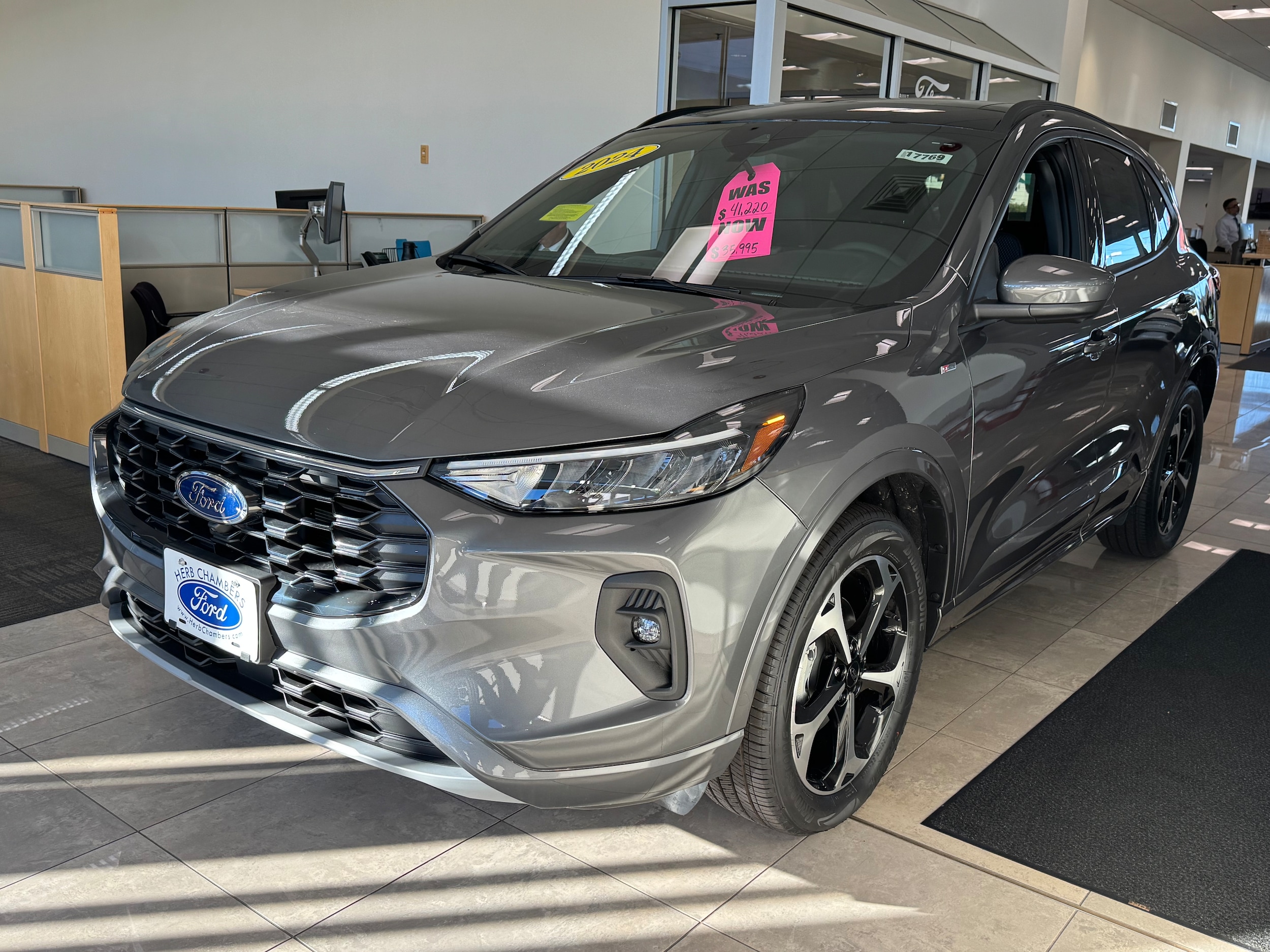 used 2024 Ford Escape car, priced at $35,995