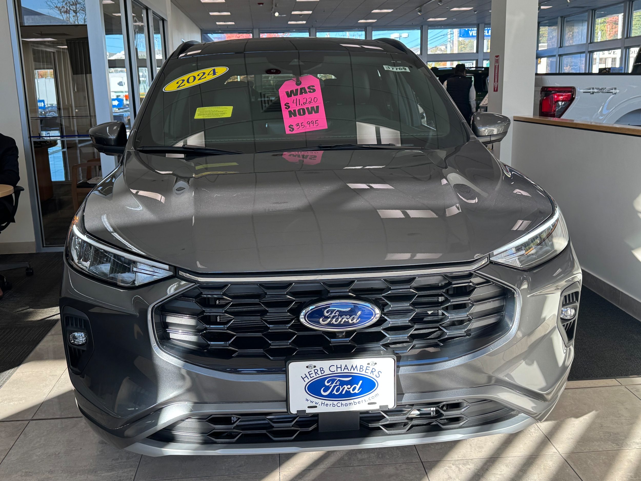 used 2024 Ford Escape car, priced at $35,995