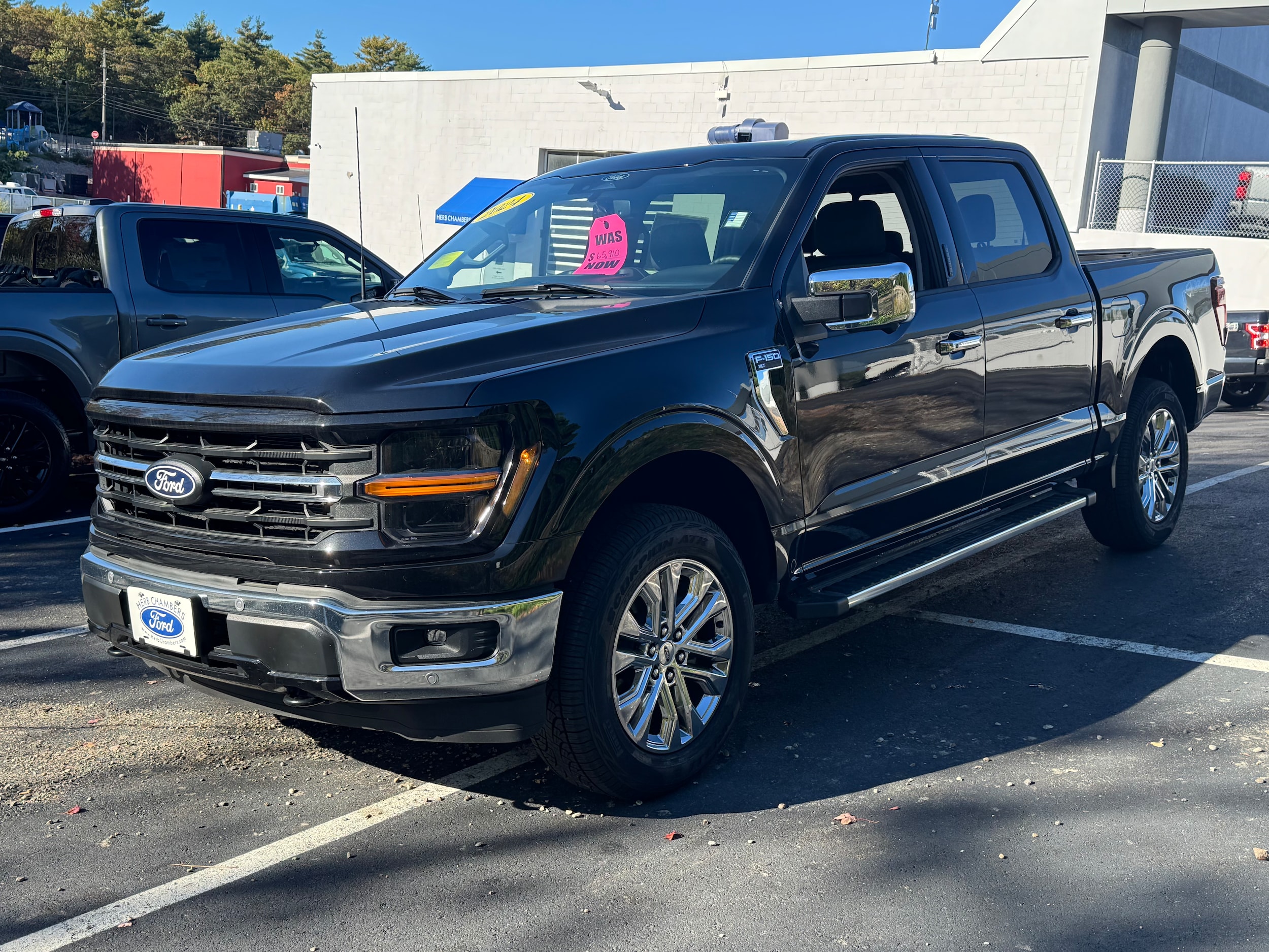 used 2024 Ford F-150 SuperCrew car, priced at $55,995
