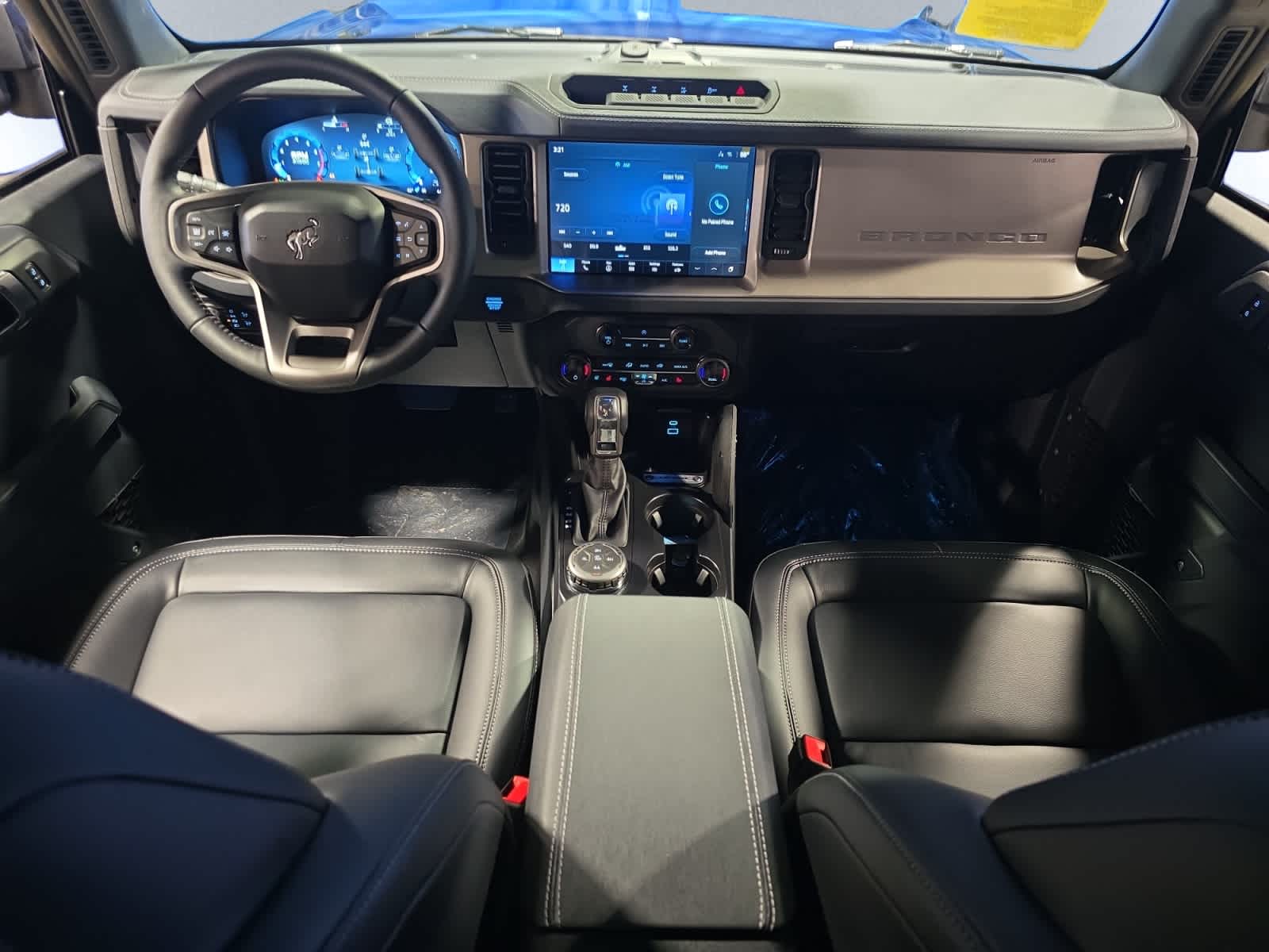 new 2025 Ford Bronco car, priced at $57,095