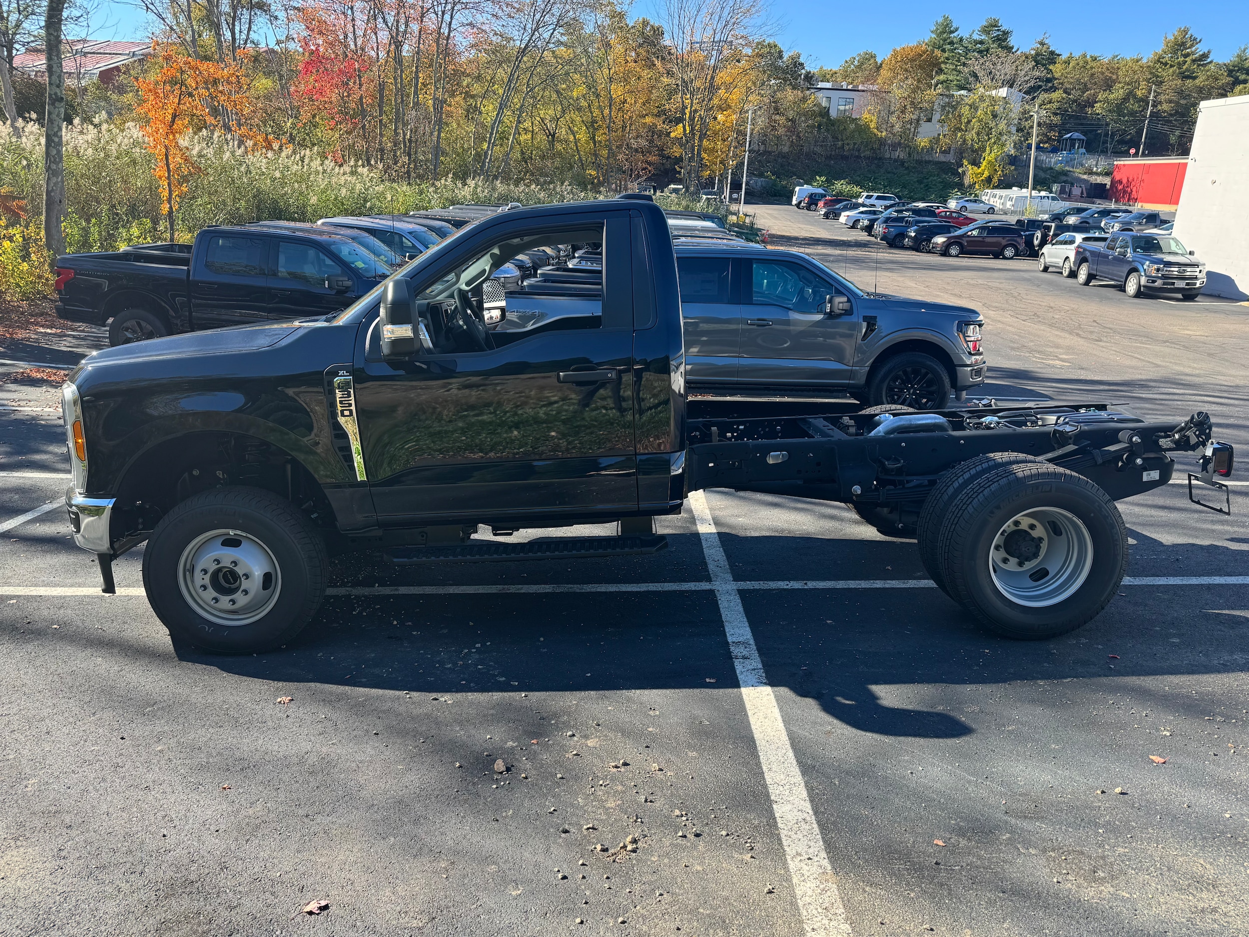 used 2024 Ford F-350 Chassis car, priced at $48,445