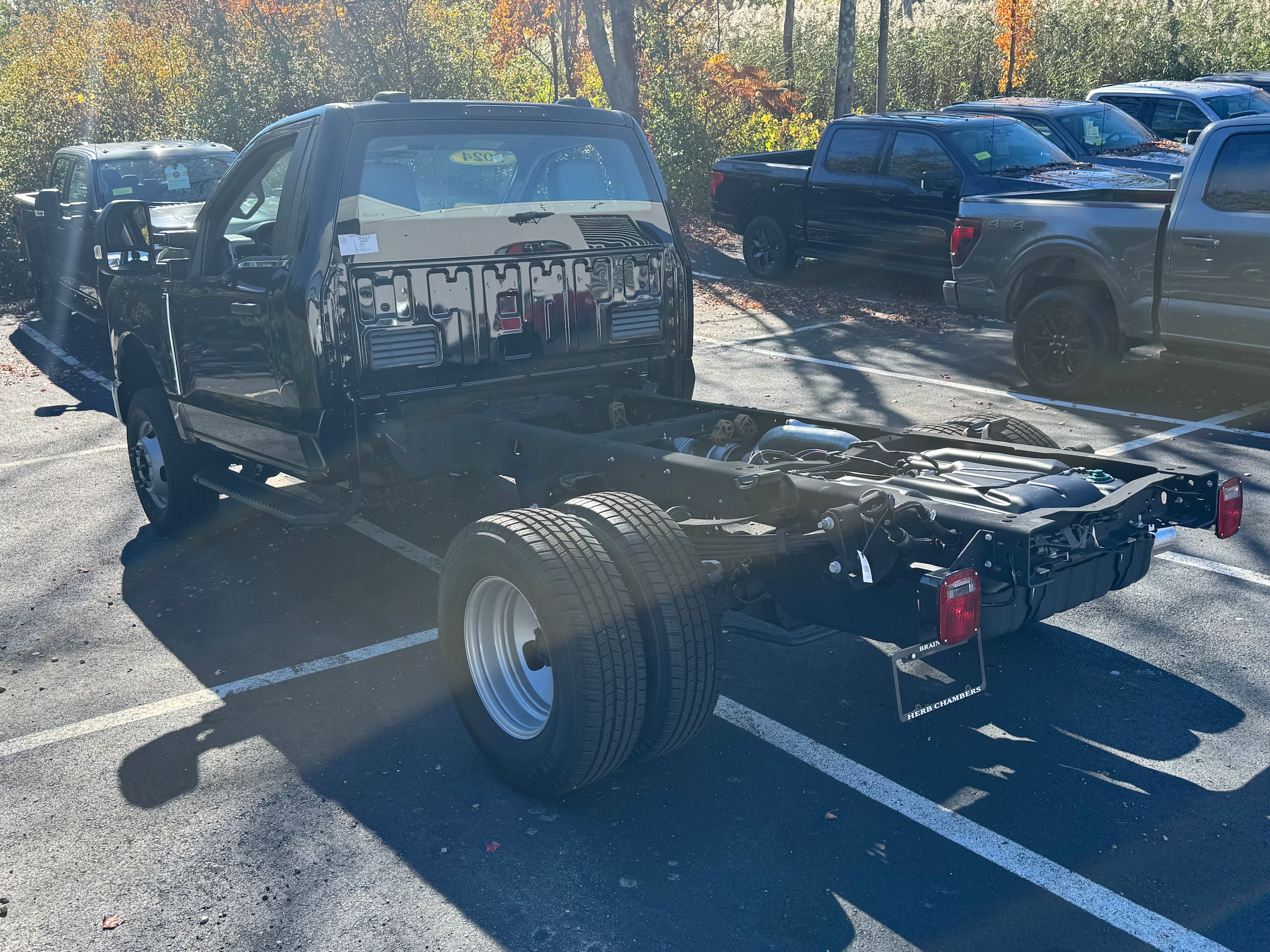 used 2024 Ford F-350 Chassis car, priced at $48,445