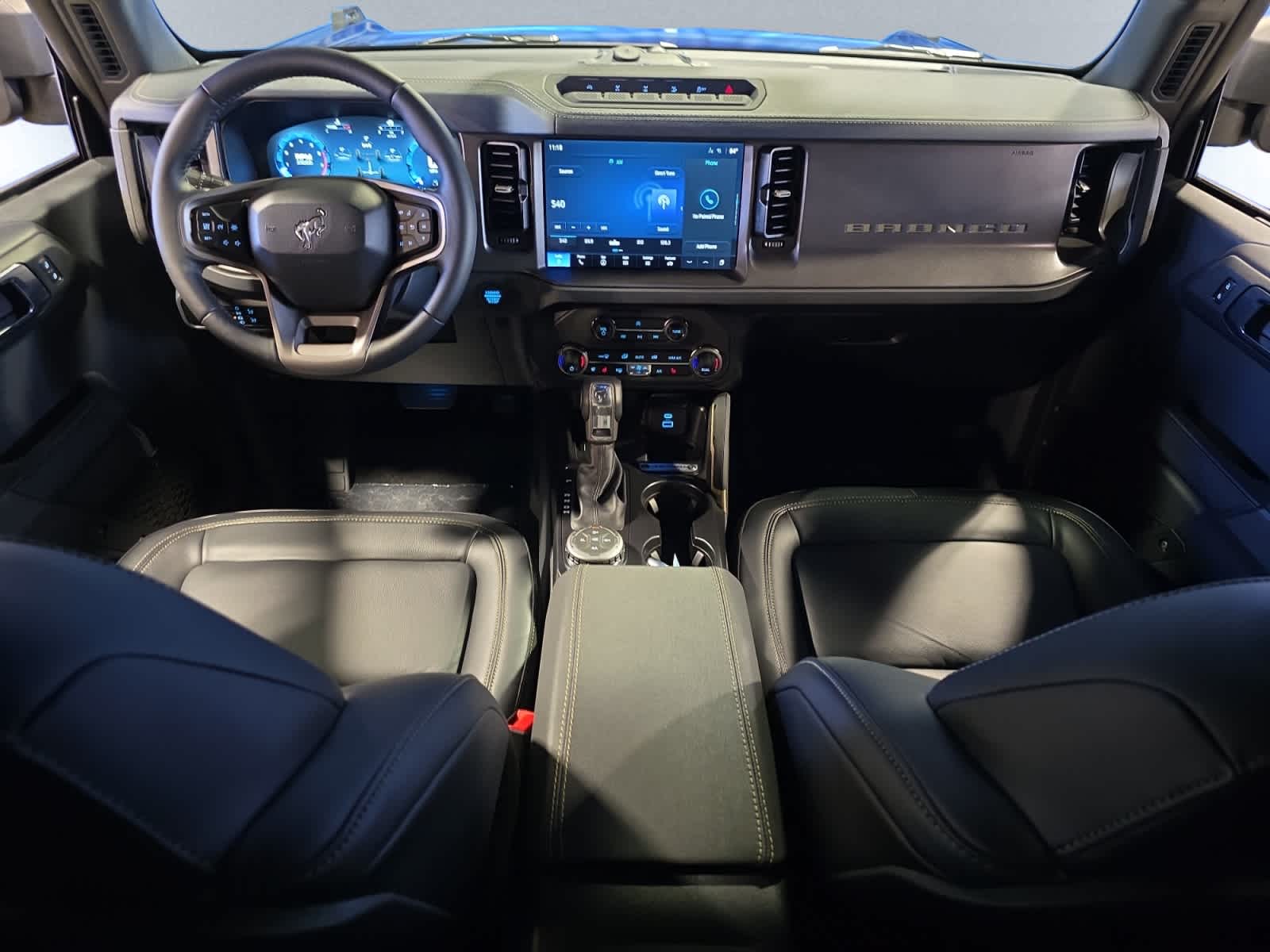 new 2025 Ford Bronco car, priced at $56,795