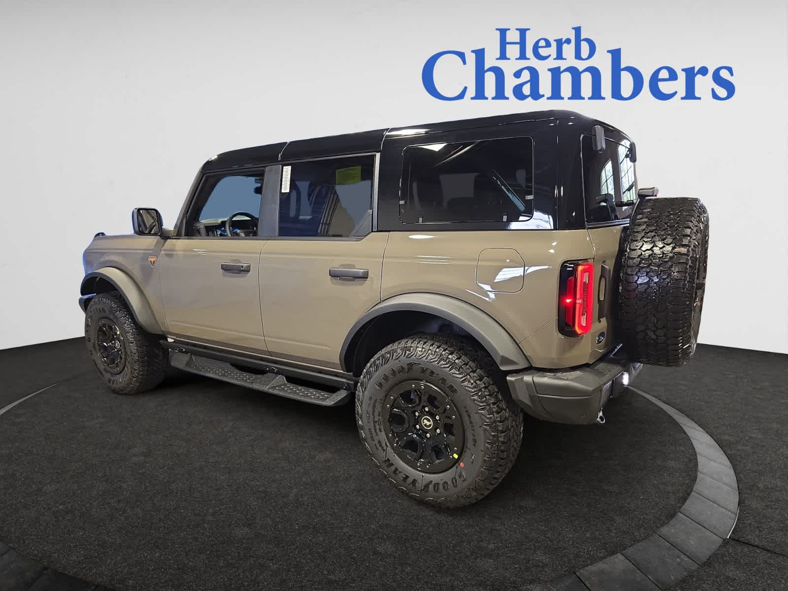 new 2025 Ford Bronco car, priced at $63,595