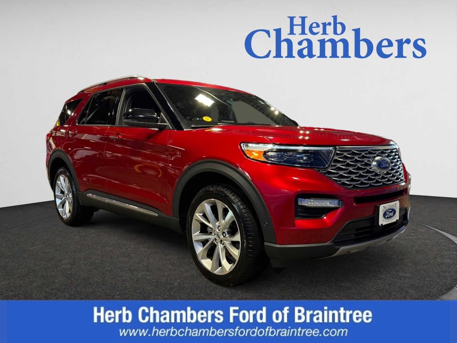 used 2022 Ford Explorer car, priced at $41,786