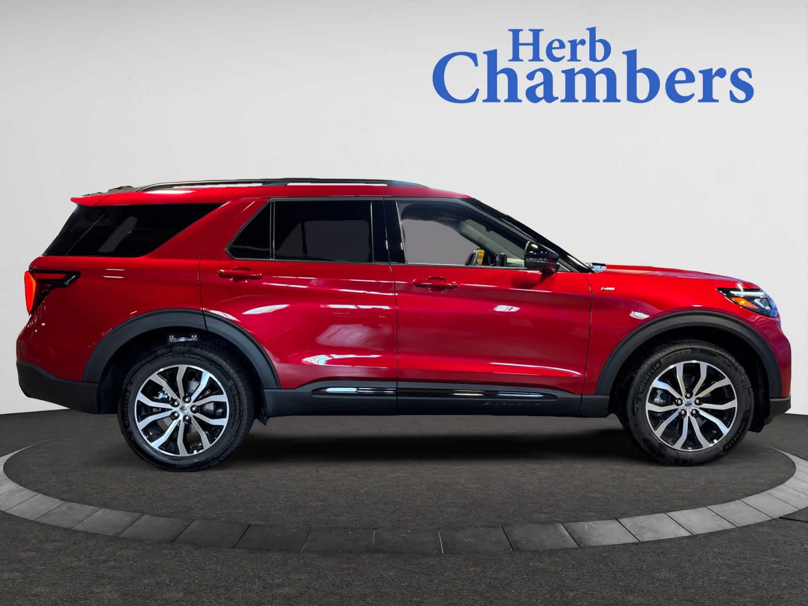 new 2025 Ford Explorer car, priced at $49,495