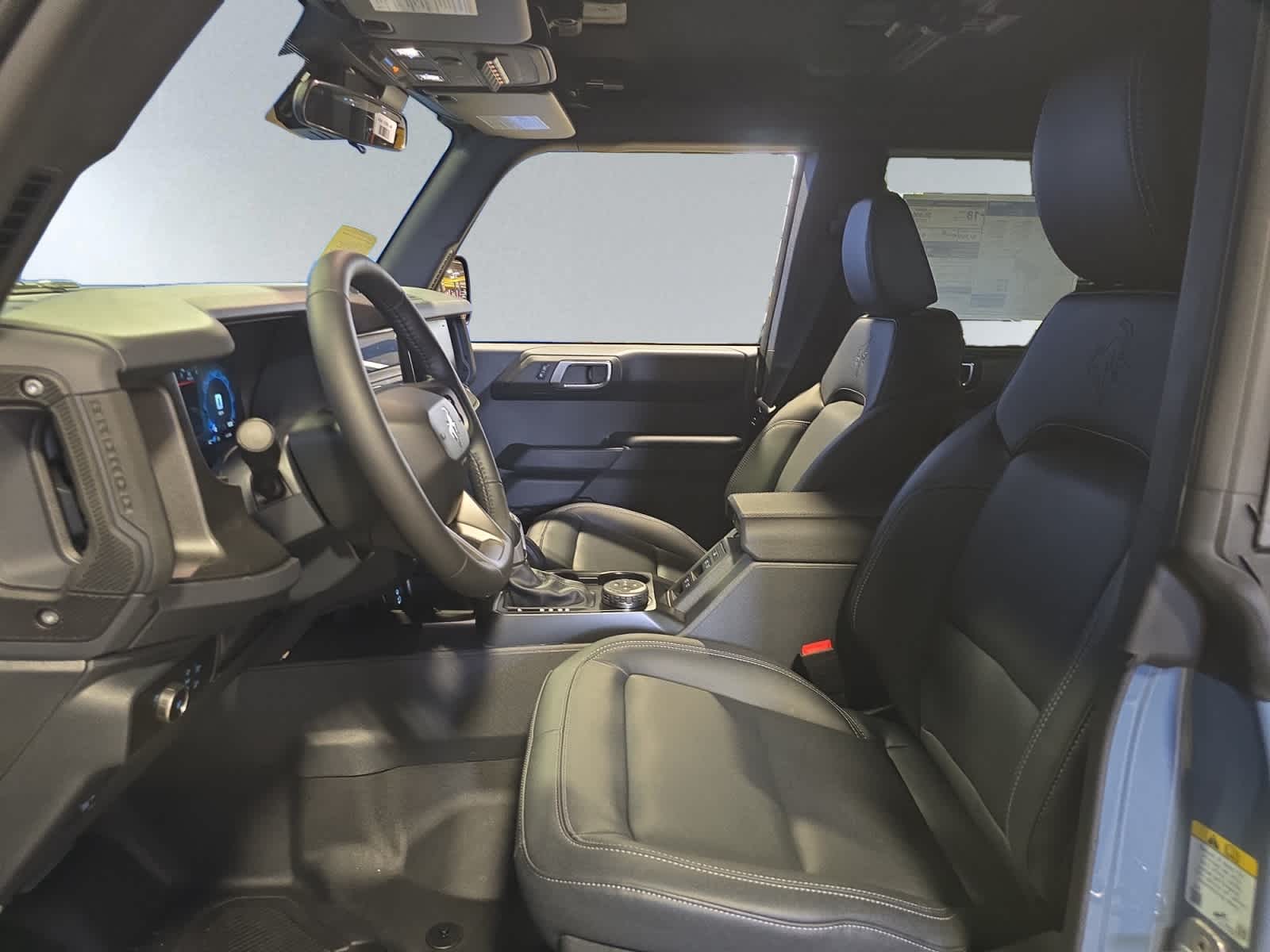 new 2025 Ford Bronco car, priced at $58,195