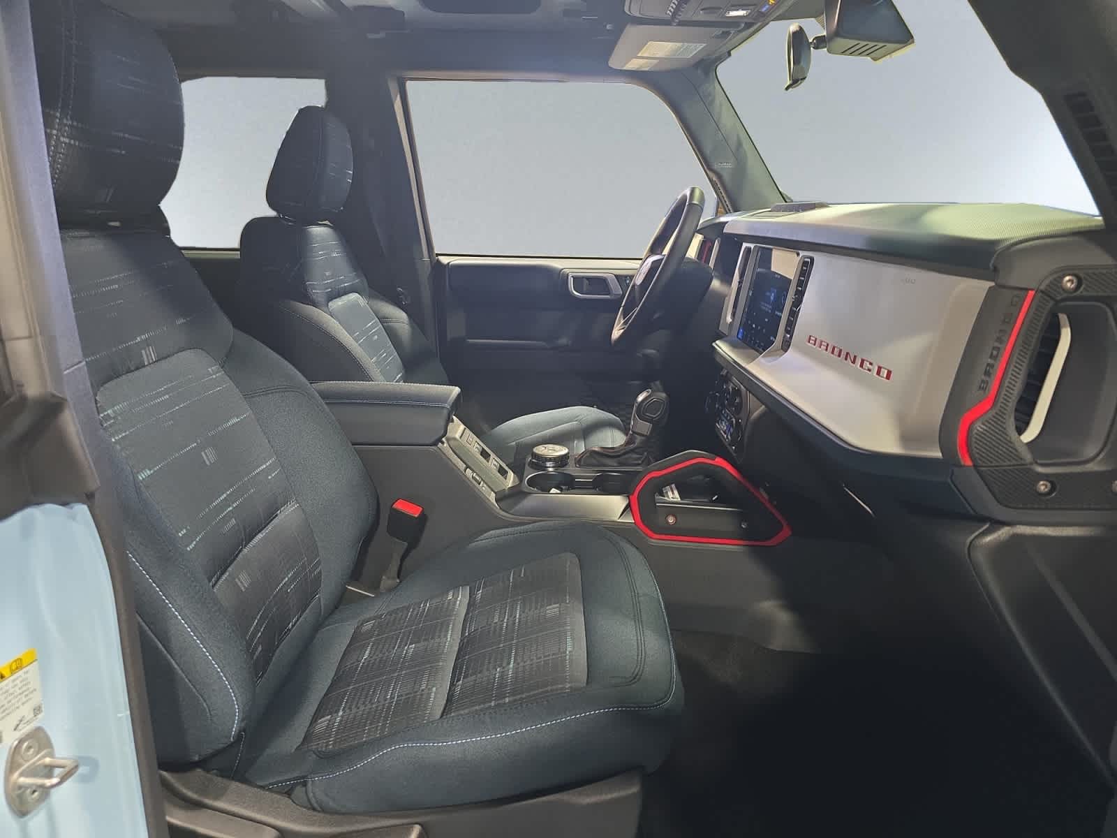 new 2025 Ford Bronco car, priced at $57,905