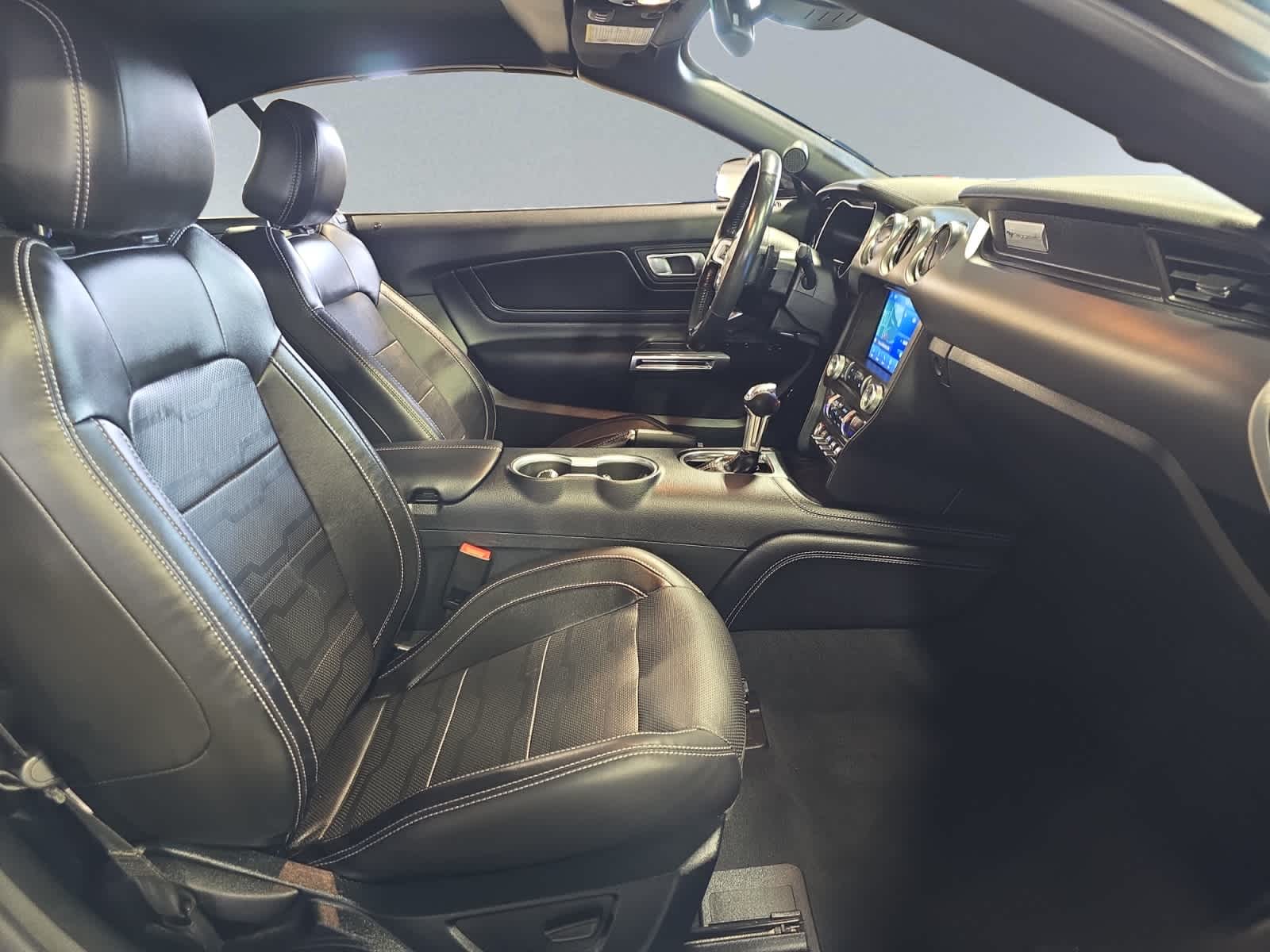 used 2022 Ford Mustang car, priced at $27,691