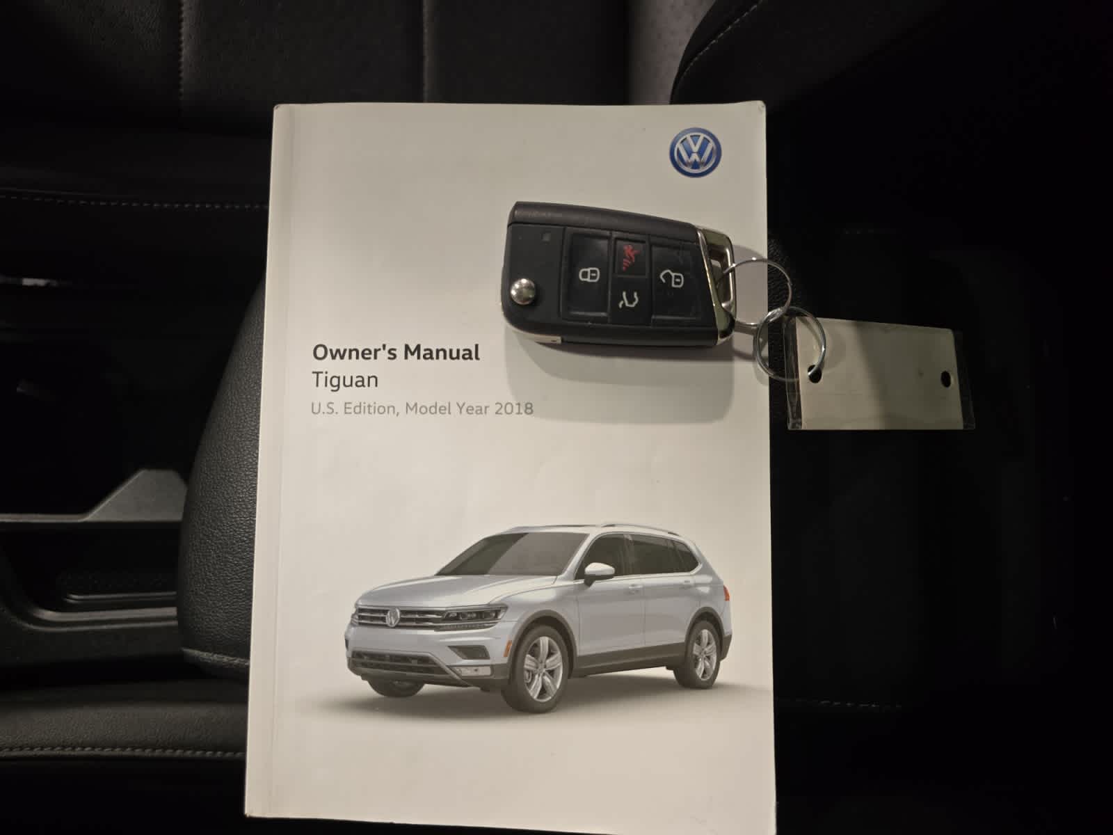 used 2018 Volkswagen Tiguan car, priced at $15,486