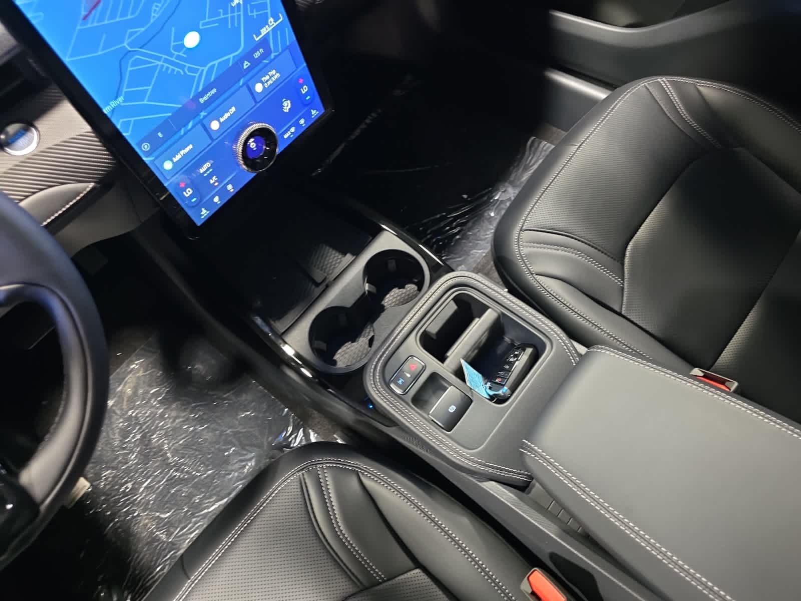 new 2025 Ford Mustang Mach-E car, priced at $52,895