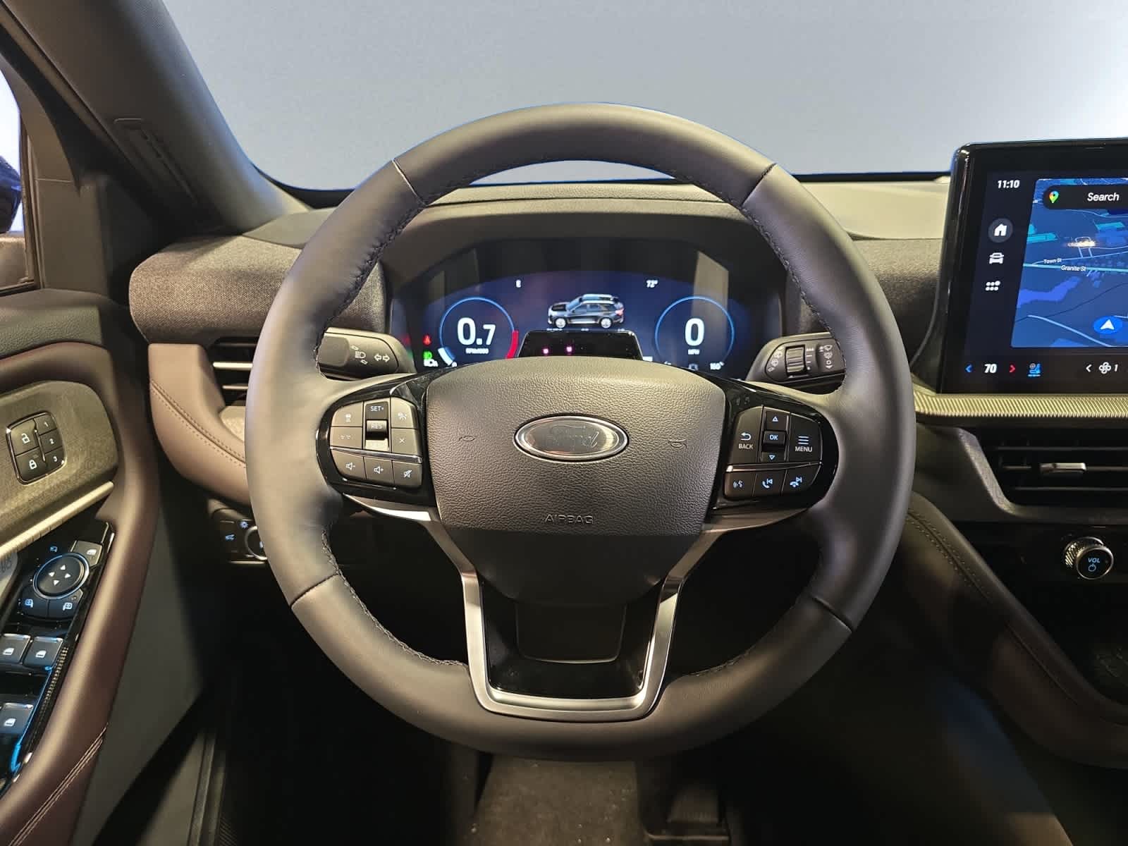 new 2025 Ford Explorer car, priced at $66,070