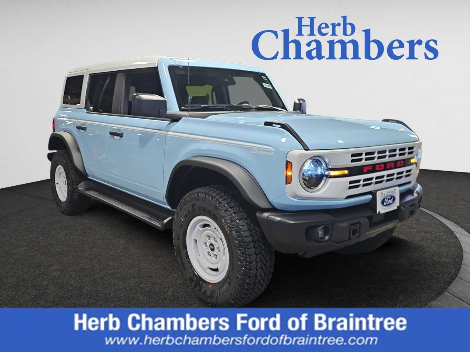 new 2025 Ford Bronco car, priced at $57,905